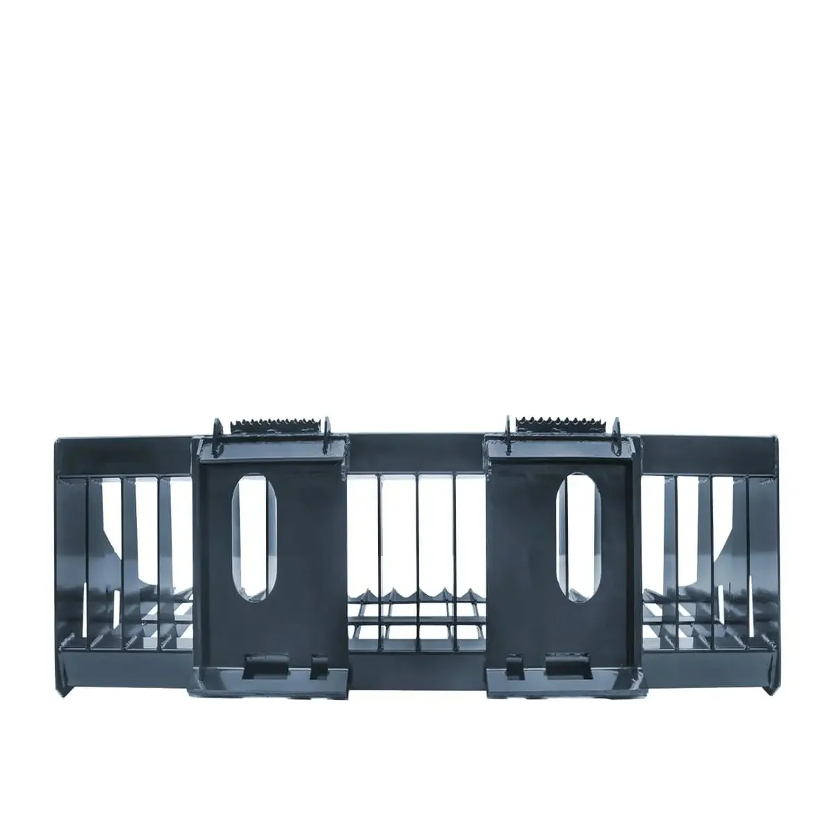 2.2 m Skid Steer Rock Skeleton Bucket Attachment, 100mm (4") Tine Spacing, Universal Mount, TMG-SB84 - Image 4