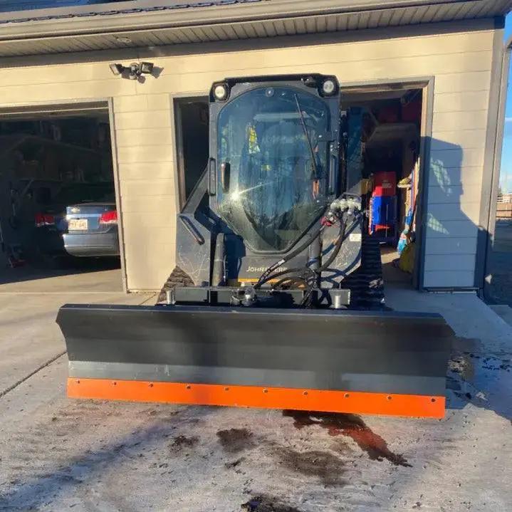2.2 m Skid Steer Dozer Blade / Material Pusher, Bolt-On Cutting Edge, 30° Left/Right, TMG-DB86 - Image 5