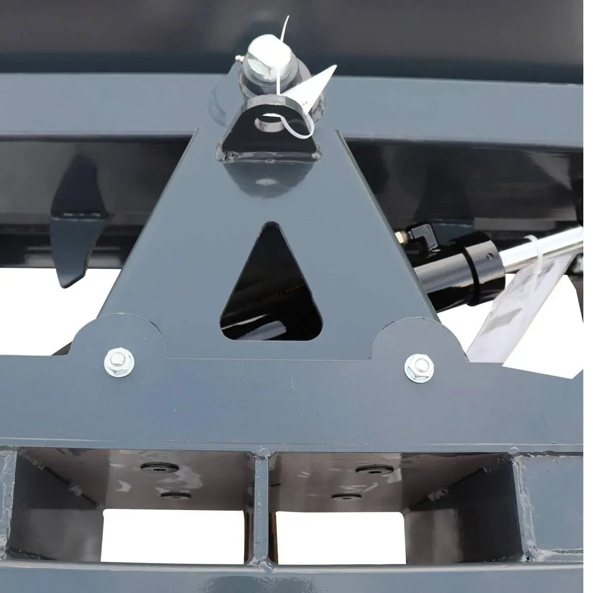 2.2 m Skid Steer Dozer Blade / Material Pusher, Bolt-On Cutting Edge, 30° Left/Right, TMG-DB86 - Image 7