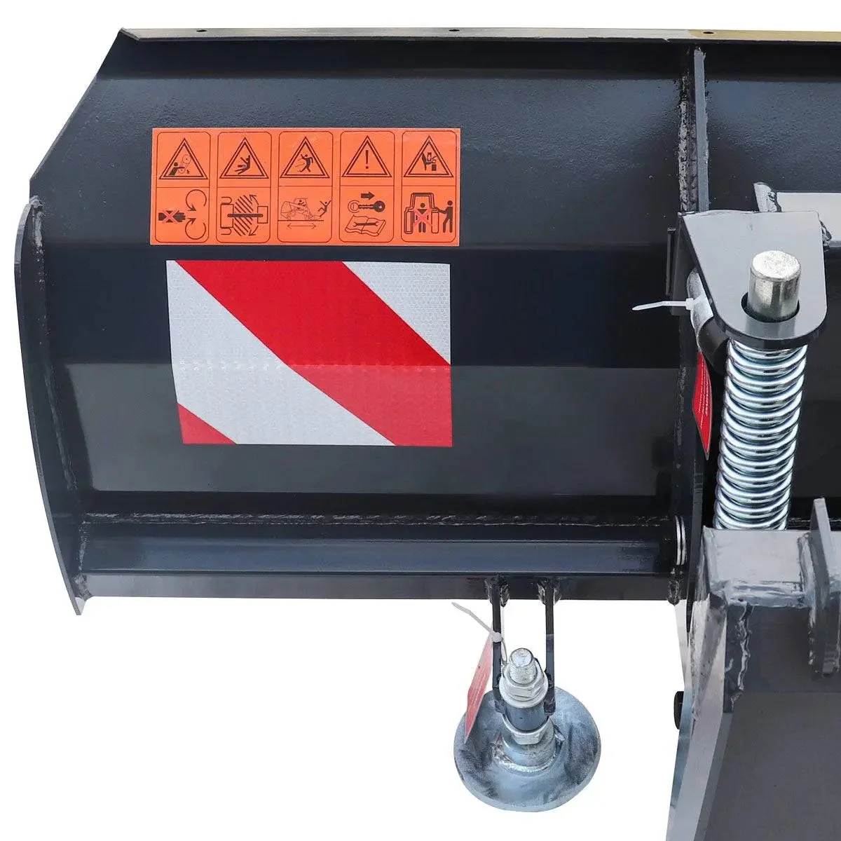 2.2 m Skid Steer Dozer Blade / Material Pusher, Bolt-On Cutting Edge, 30° Left/Right, TMG-DB86 - Image 8
