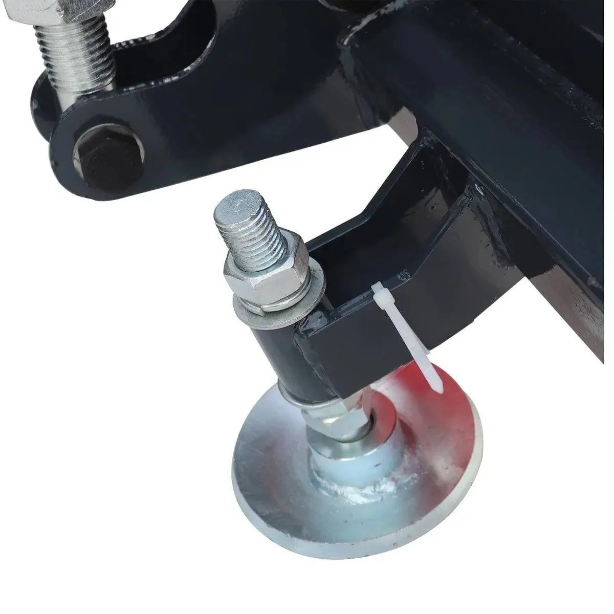 2.2 m Skid Steer Dozer Blade / Material Pusher, Bolt-On Cutting Edge, 30° Left/Right, TMG-DB86 - Image 9