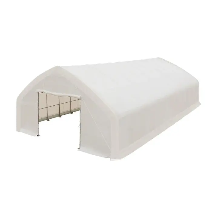 9 x 15 m Straight Wall, Peak Ceiling Storage Shelter with PVC Cover, TMG-ST3052V (Previously ST3050V) - Image 17