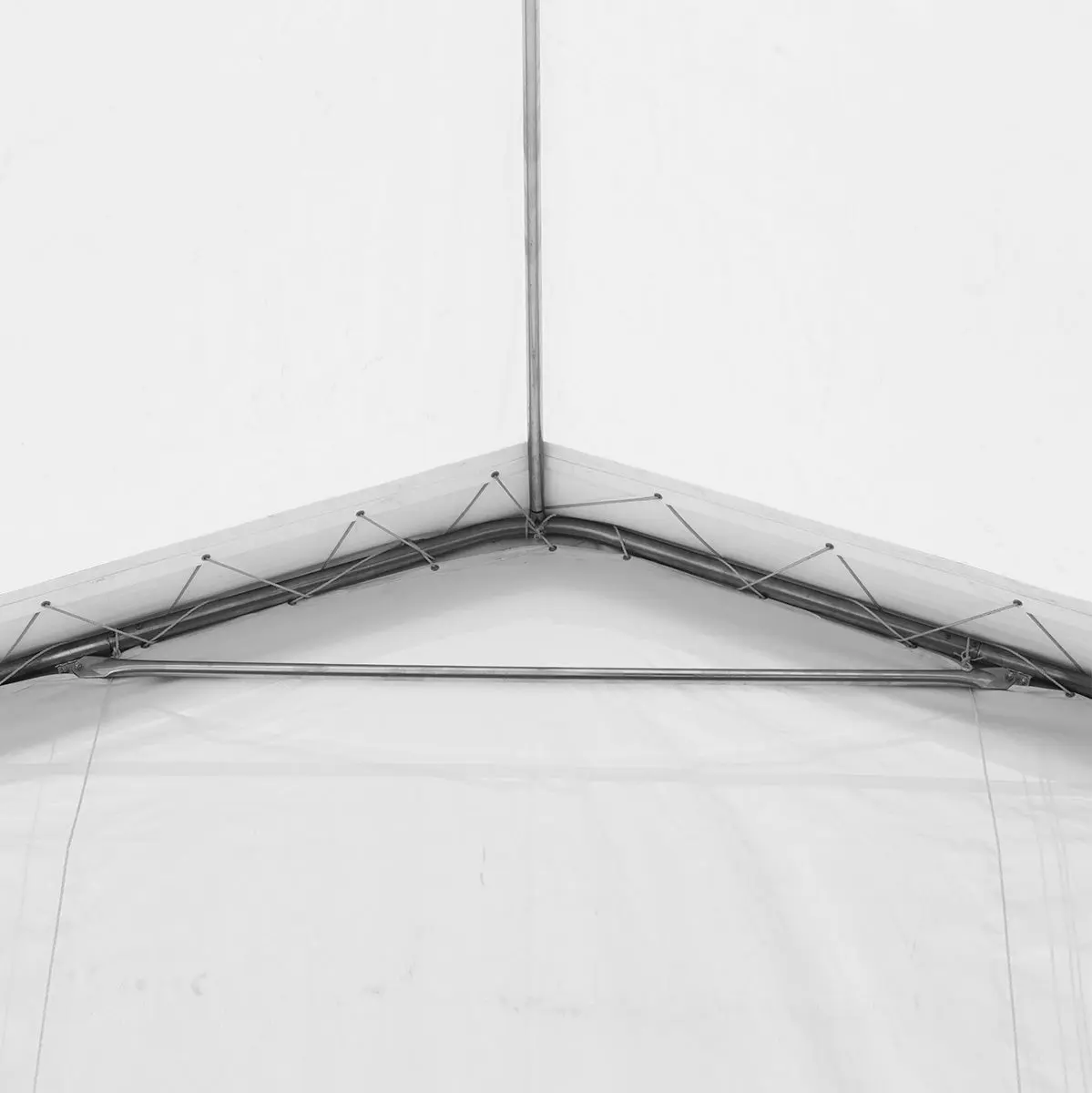 9m × 12m Peak Ceiling Storage Shelter with Heavy Duty 450 GSM PVC Cover & Drive Through Doors, TMG-ST3042V (Previously ST3040V) - Image 11