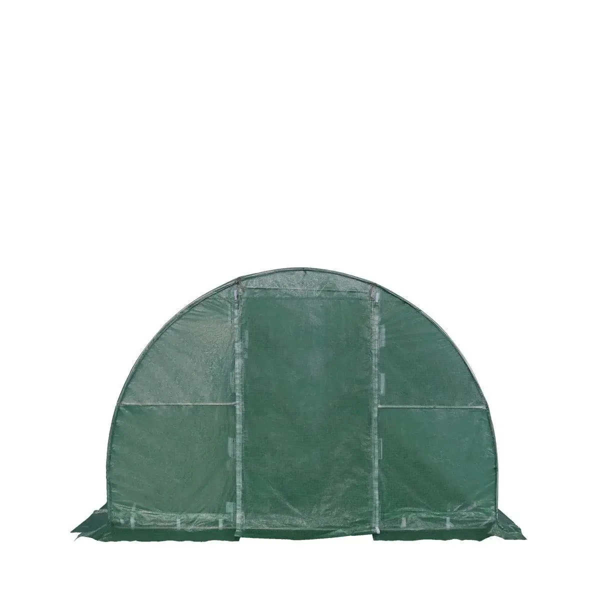 3 x 9 m Tunnel Greenhouse Grow Tent with Ripstop Leno PE Cover, Roll-up Door and Windows, TMG-GH1030R - Image 5