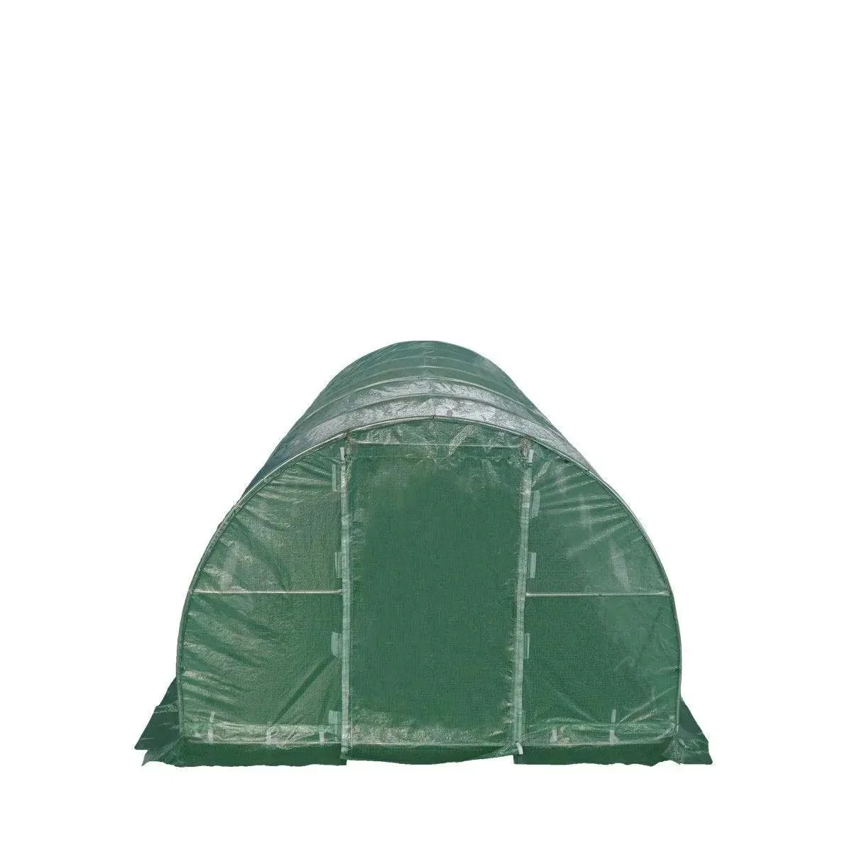 3 x 9 m Tunnel Greenhouse Grow Tent with Ripstop Leno PE Cover, Roll-up Door and Windows, TMG-GH1030R - Image 6