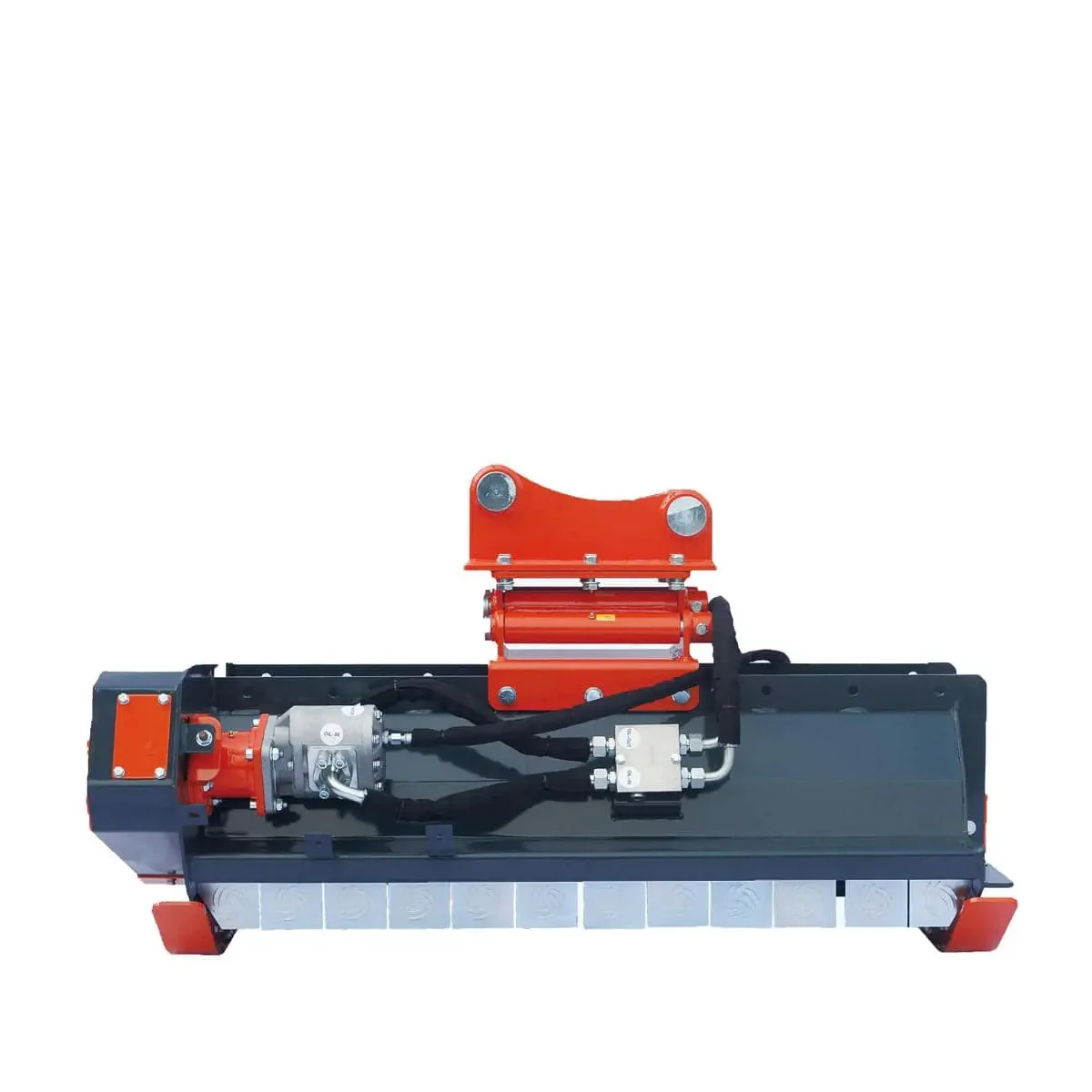 1220 mm (48") Flail Mower Brush Cutter for Mini to Midsize Excavators and Backhoes, TMG‑EFM48 - Image 9