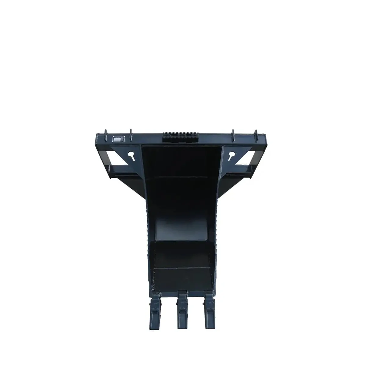 1270 mm (50") Skid Steer Stump Bucket Wrecker, Universal Quick Attach Mount, Bolt-On Teeth, TMG-SB50  - Image 6