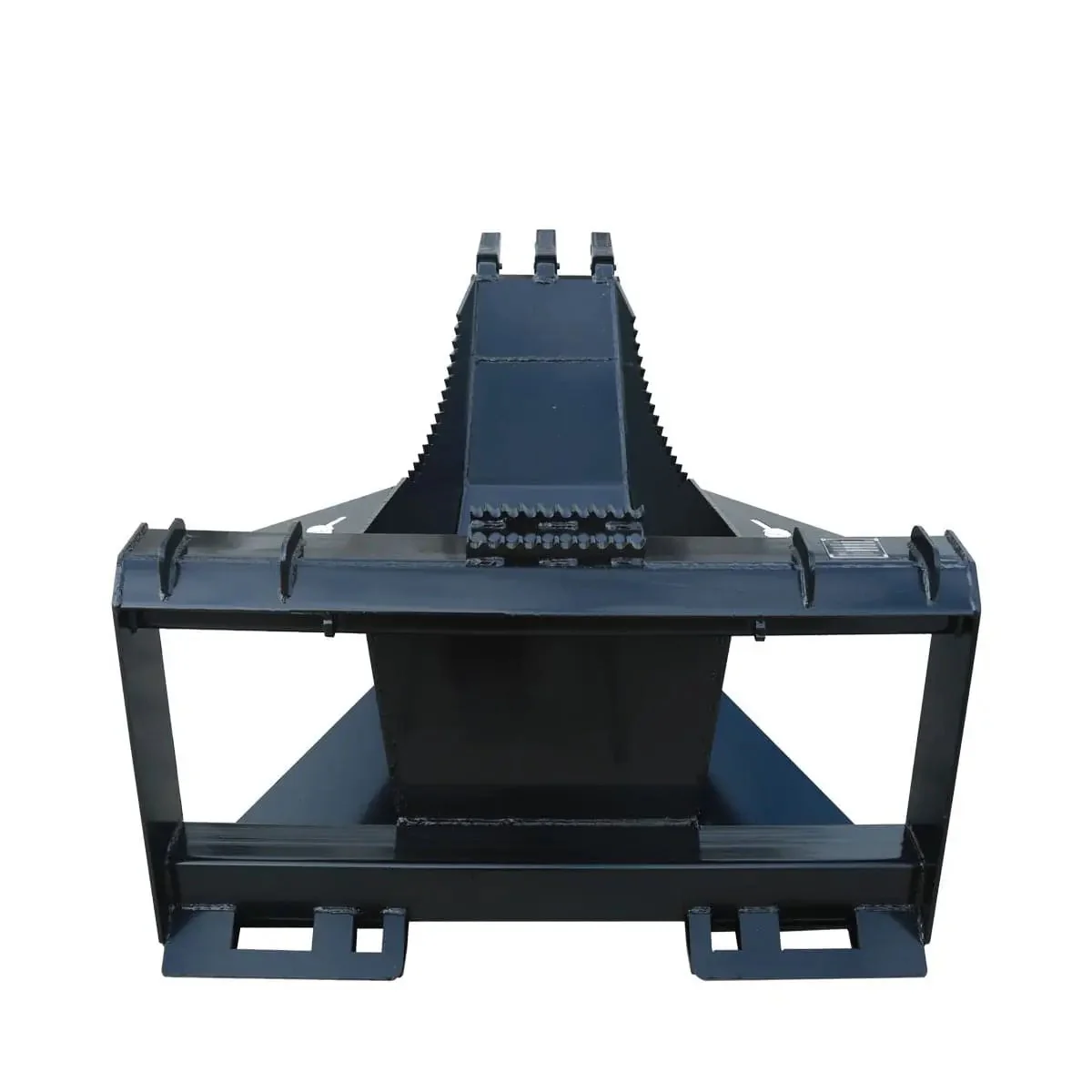 1270 mm (50") Skid Steer Stump Bucket Wrecker, Universal Quick Attach Mount, Bolt-On Teeth, TMG-SB50  - Image 8