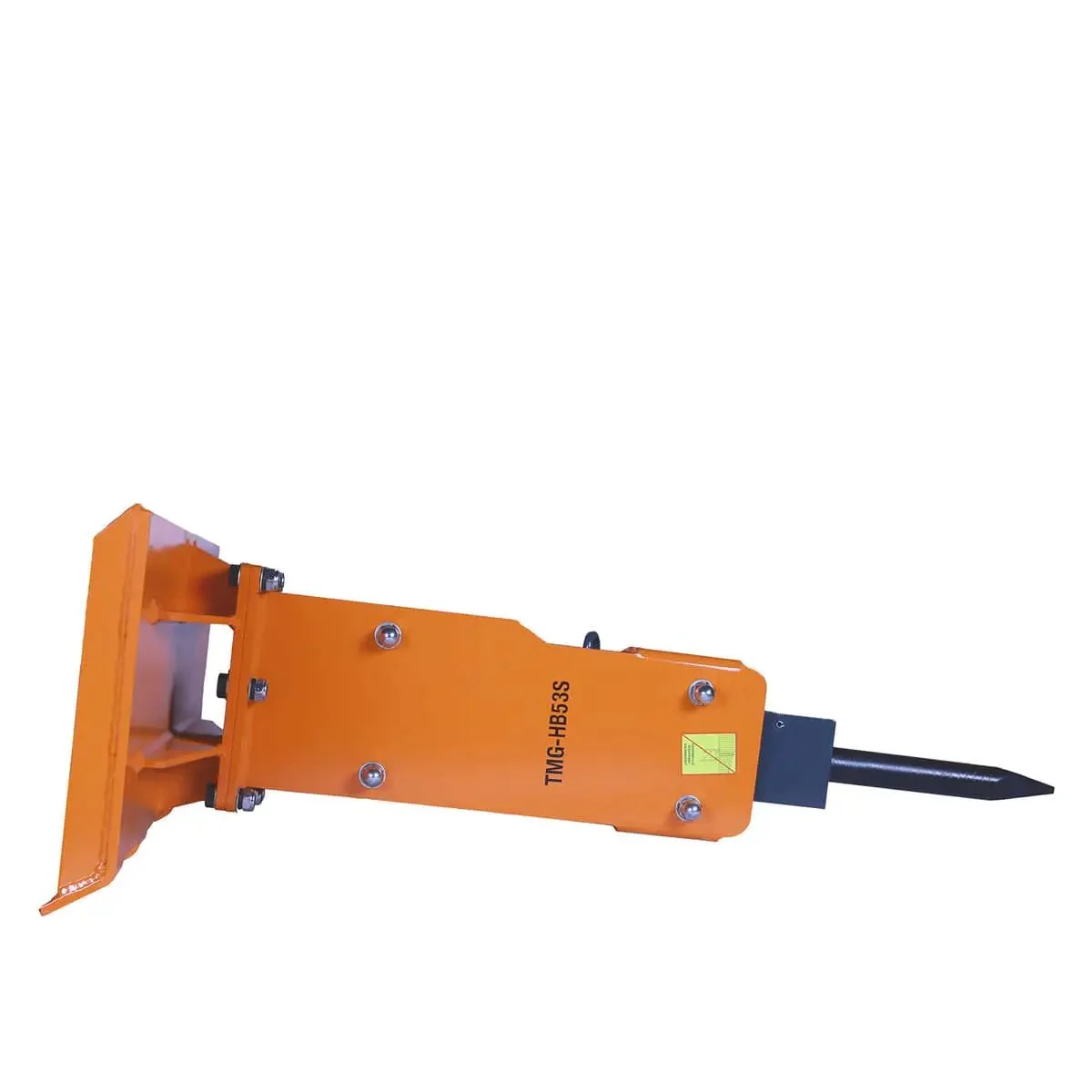 Hydraulic Breaker for 30-70 HP Skid Steer with Universal Mount, TMG-HB53S - Image 6