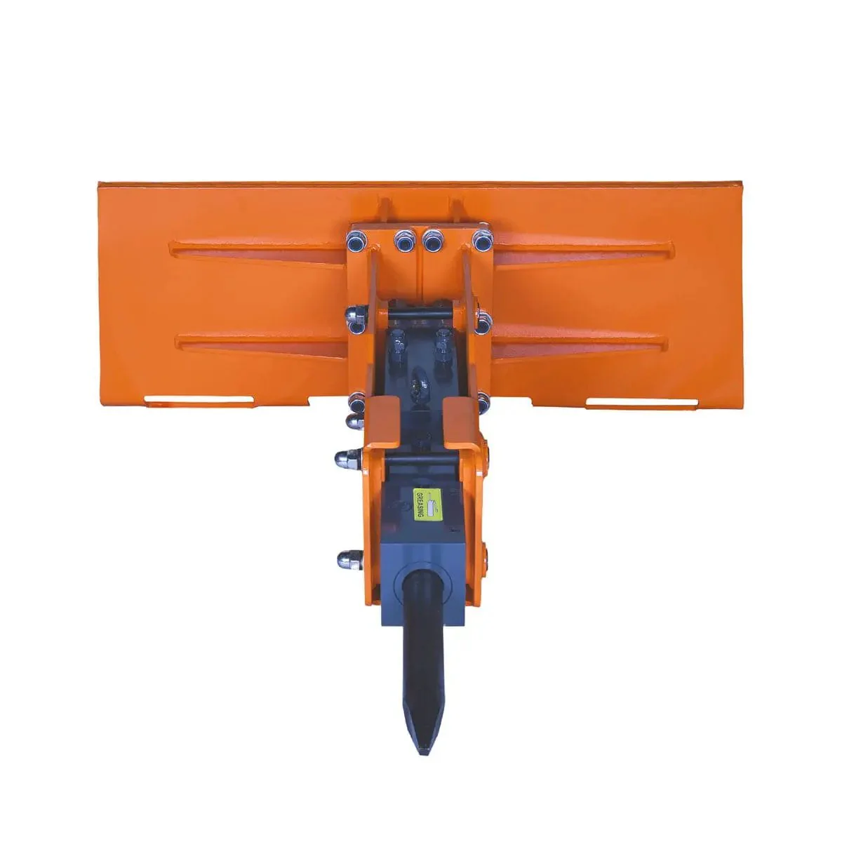Hydraulic Breaker for 30-70 HP Skid Steer with Universal Mount, TMG-HB53S - Image 8