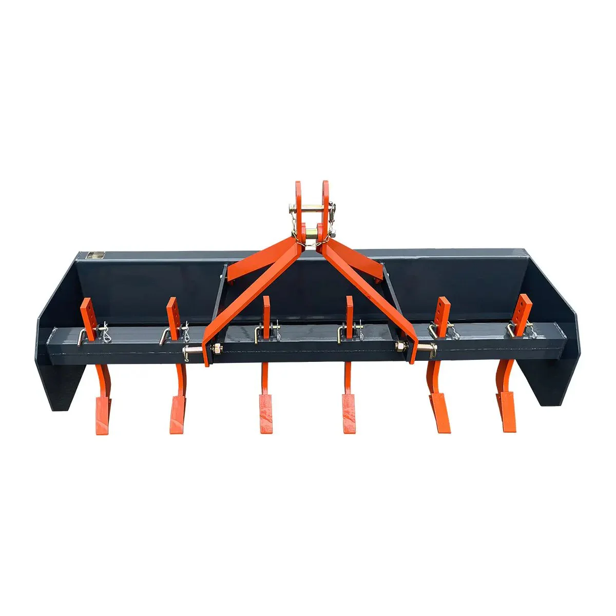 1800 mm (72″) Heavy-Duty Box Scraper Blade with Ripper Shanks, 20 - 50 HP Tractors TMG-TLS72 - Image 3