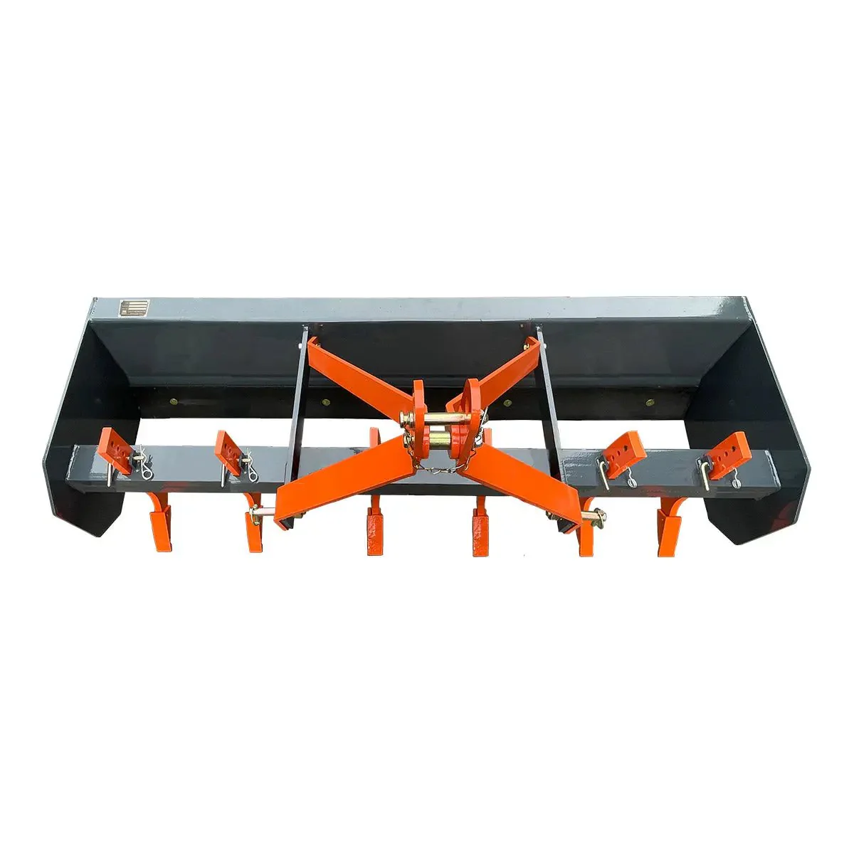1800 mm (72″) Heavy-Duty Box Scraper Blade with Ripper Shanks, 20 - 50 HP Tractors TMG-TLS72 - Image 5