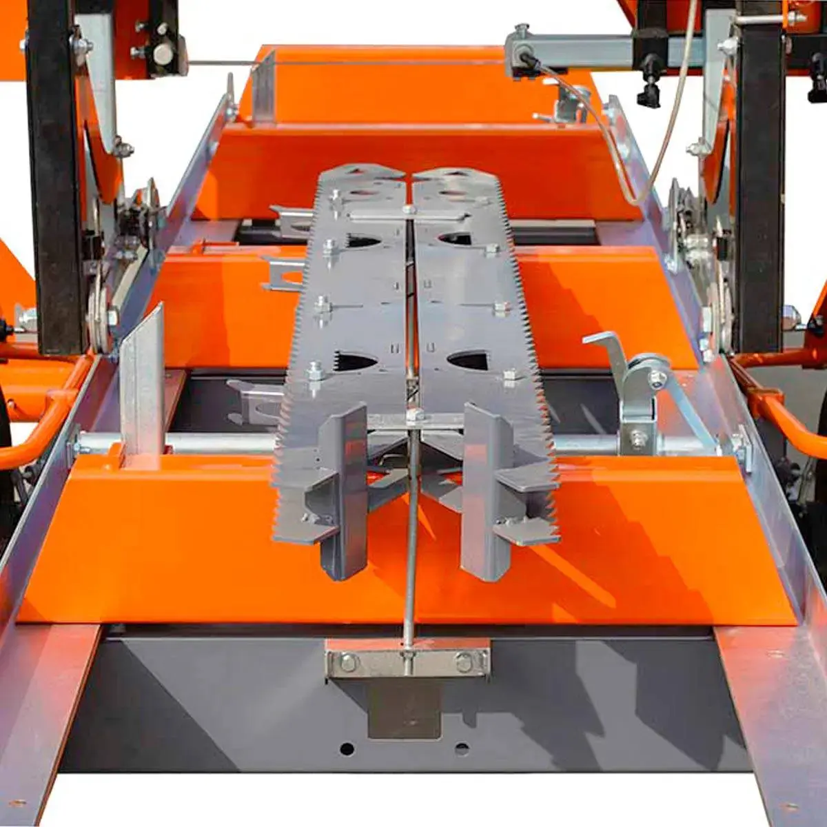 Log Loading Ramp Kit for Sawmill Trailer PSM27, Mast/Boom, 178 cm Ramp Length, 1724-lb Load Capacity, TMG-PSM27-Lramp - Image 11