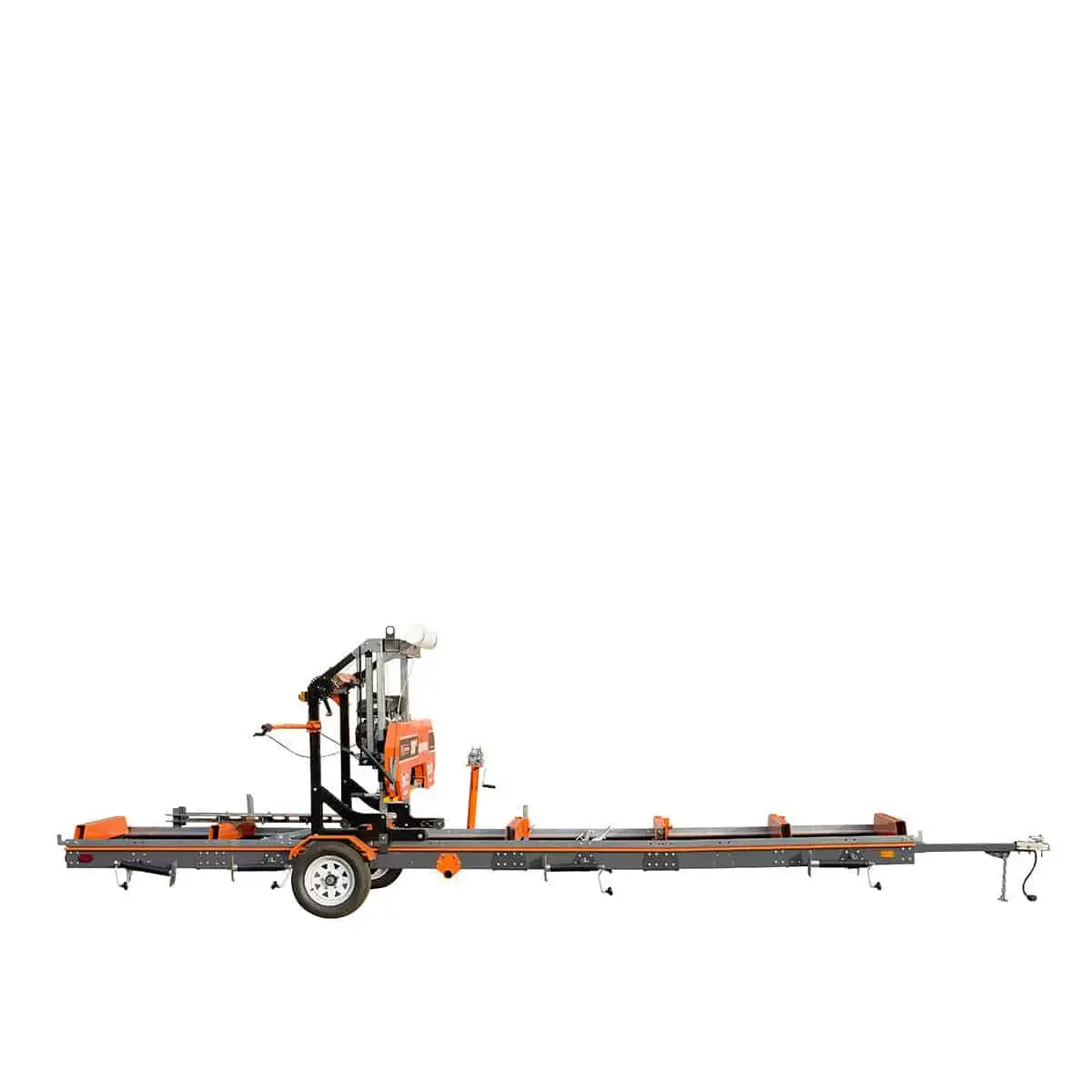 Mobility Combo Kit for Sawmill PSM27 & PSM30, Rubber Torsion Axle, Sawhead Lockdown, Wheel Fenders, Wiring Harness, TMG-PSM27-30-Mjack - Image 5