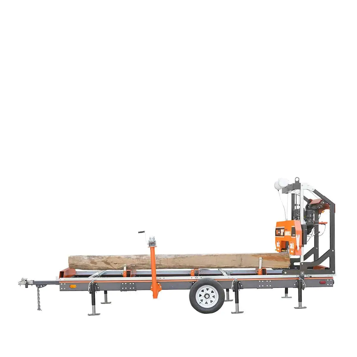 Mobility Combo Kit for Sawmill PSM27 & PSM30, Rubber Torsion Axle, Sawhead Lockdown, Wheel Fenders, Wiring Harness, TMG-PSM27-30-Mjack - Image 9