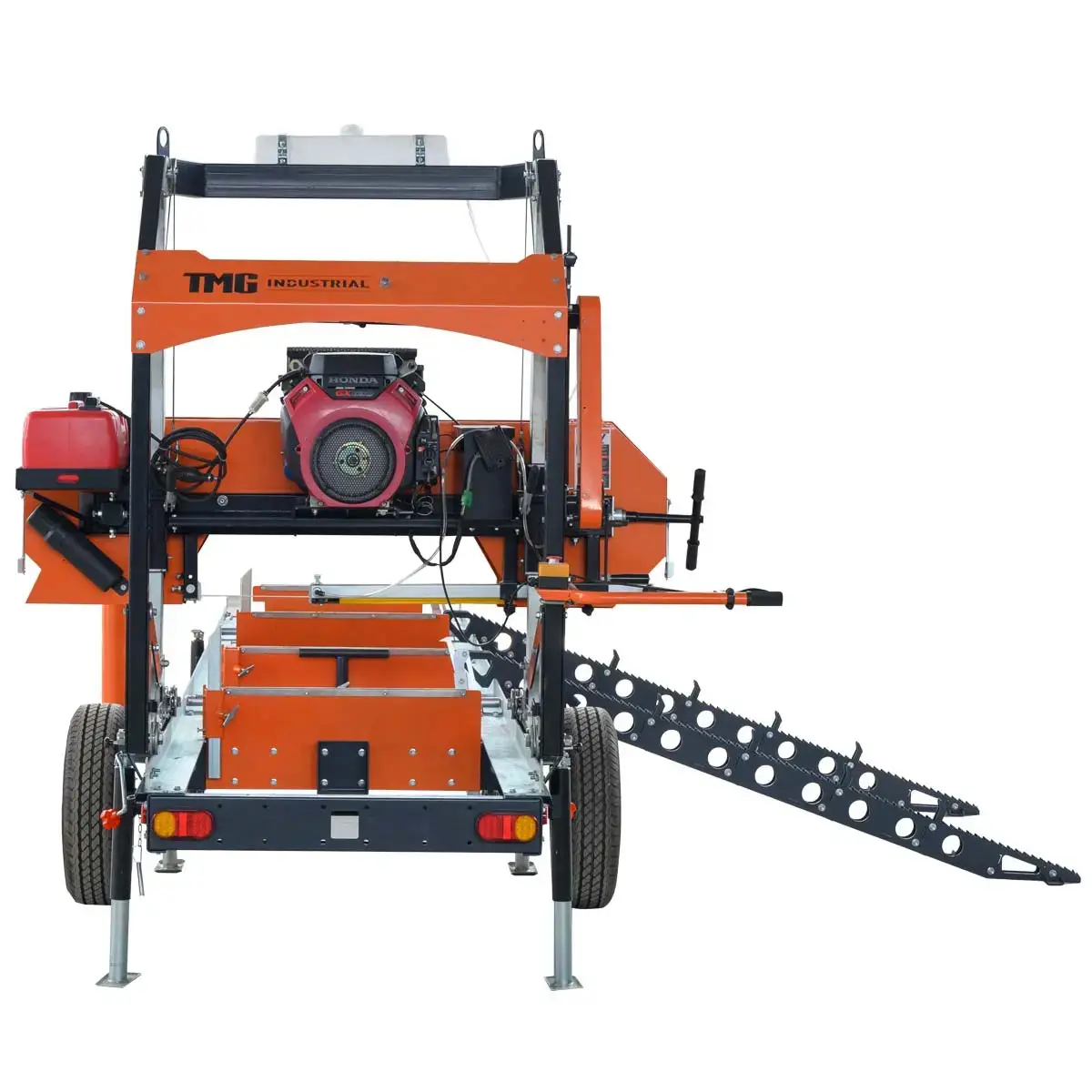 Mobility Package for TMG-PSM36, 5 cm Hitch Coupler, 36 cm Wheels, TMG-PSM36-MJACK - Image 3