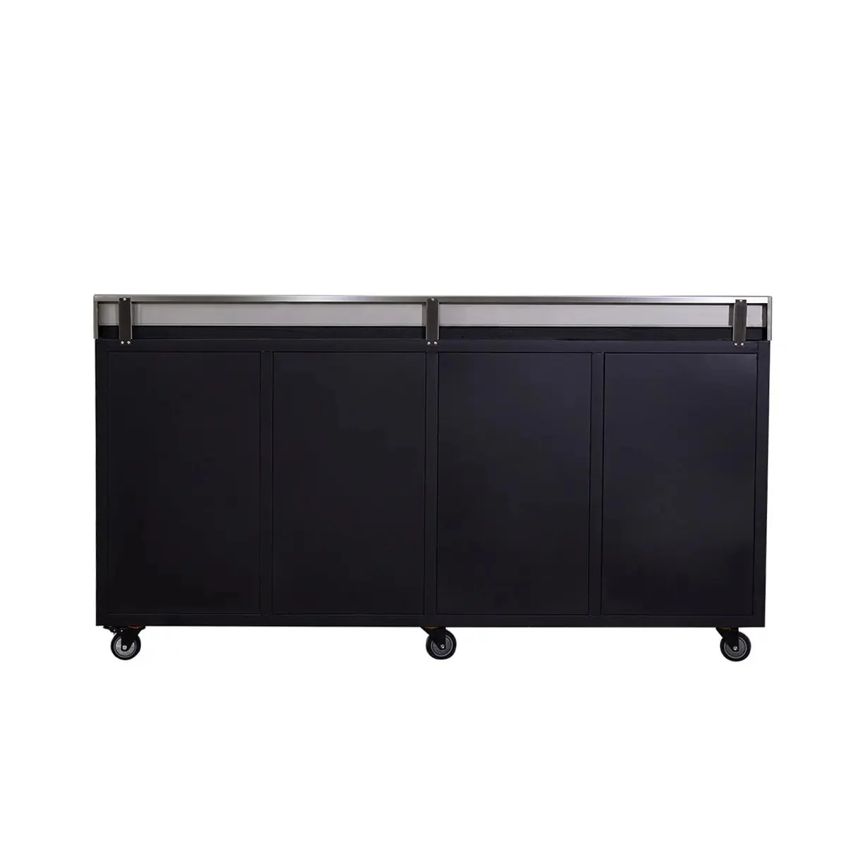 TMG Heavy Series™ 2.2m Workbench with Stainless Steel Benchtop and 17 Drawers, TMG-WB717 - Image 7