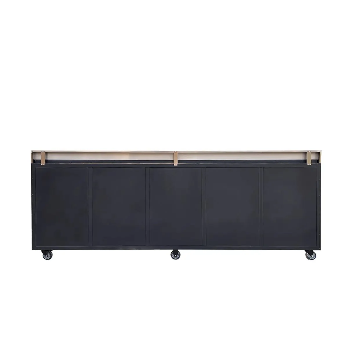 TMG Heavy Series™ 2.8m Workbench with Stainless Steel Benchtop and 20 Stainless Steel Drawers, TMG-WB921S - Image 4
