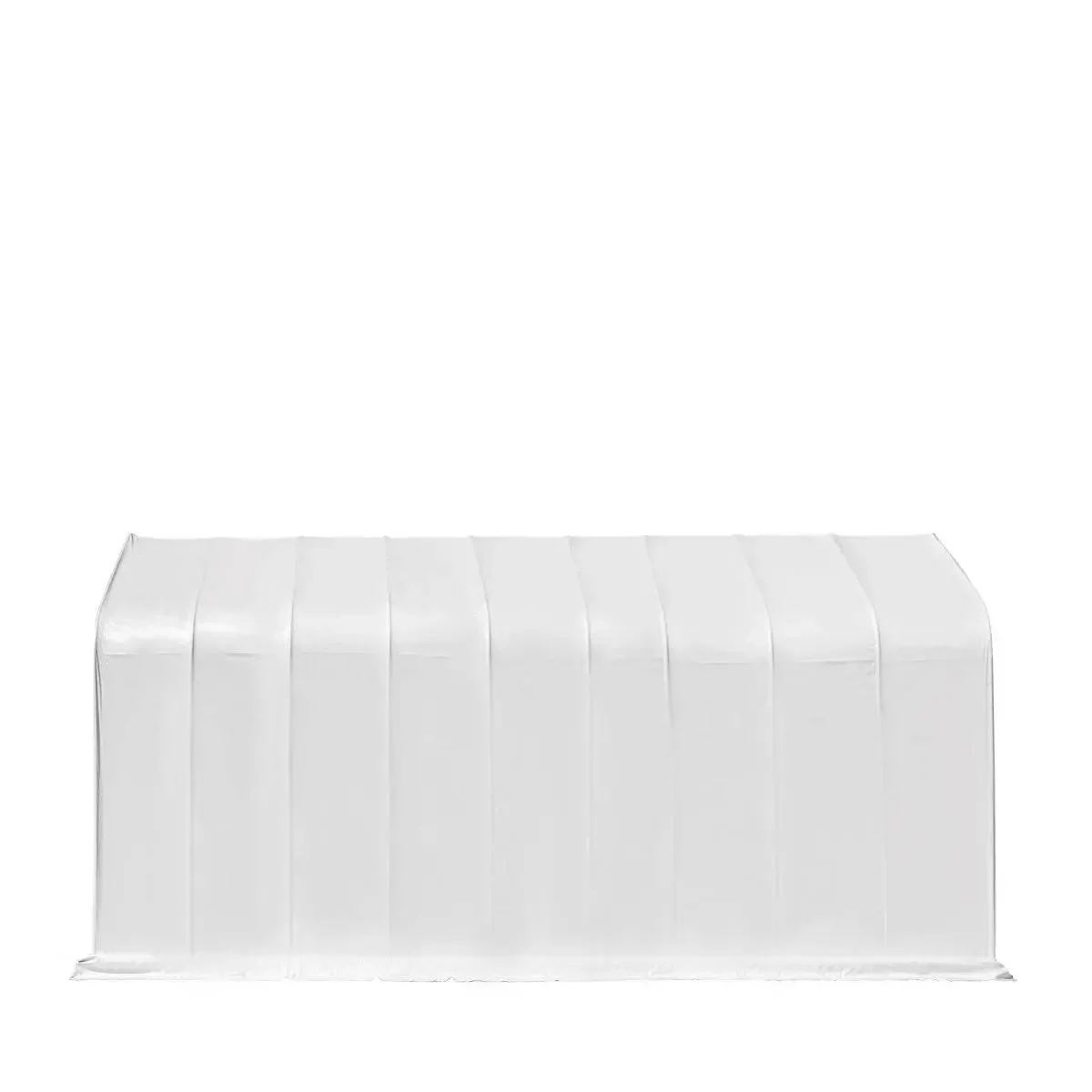 5.5 x 13.5m RV/Motorhome Storage Shelter with Heavy-Duty 570 gsm PVC Fabric Cover, TMG-ST1845 - Image 7