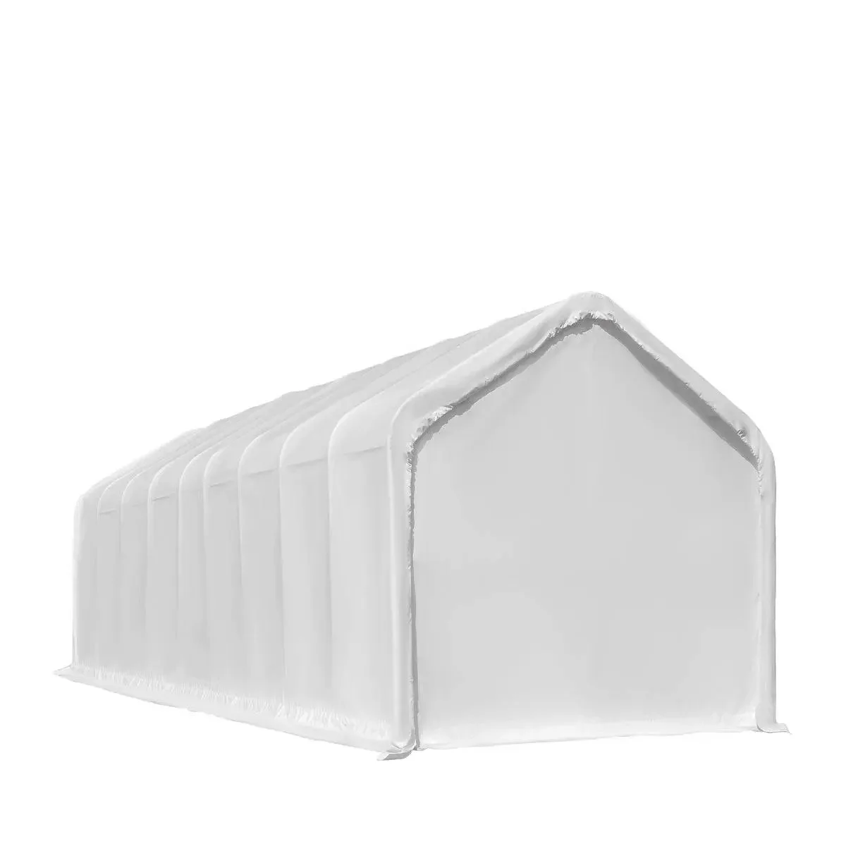 5.5 x 13.5m RV/Motorhome Storage Shelter with Heavy-Duty 570 gsm PVC Fabric Cover, TMG-ST1845 - Image 9
