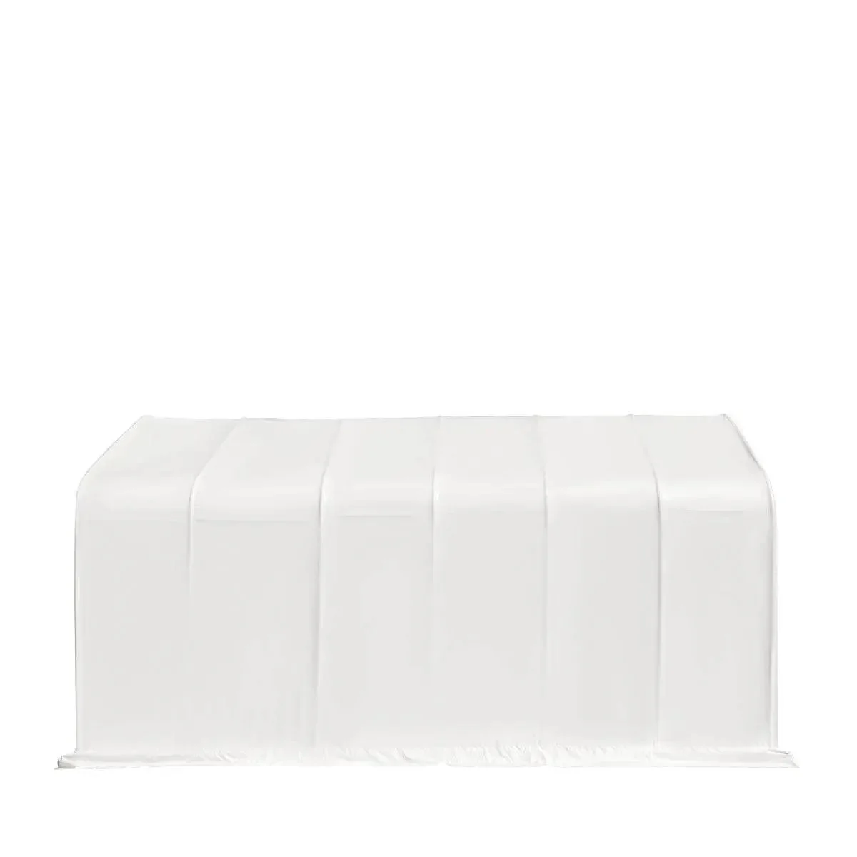 5.5 x 9m RV/Motorhome Storage Shelter with Heavy-Duty 570 gsm PVC Fabric Cover, TMG-ST1830 - Image 6