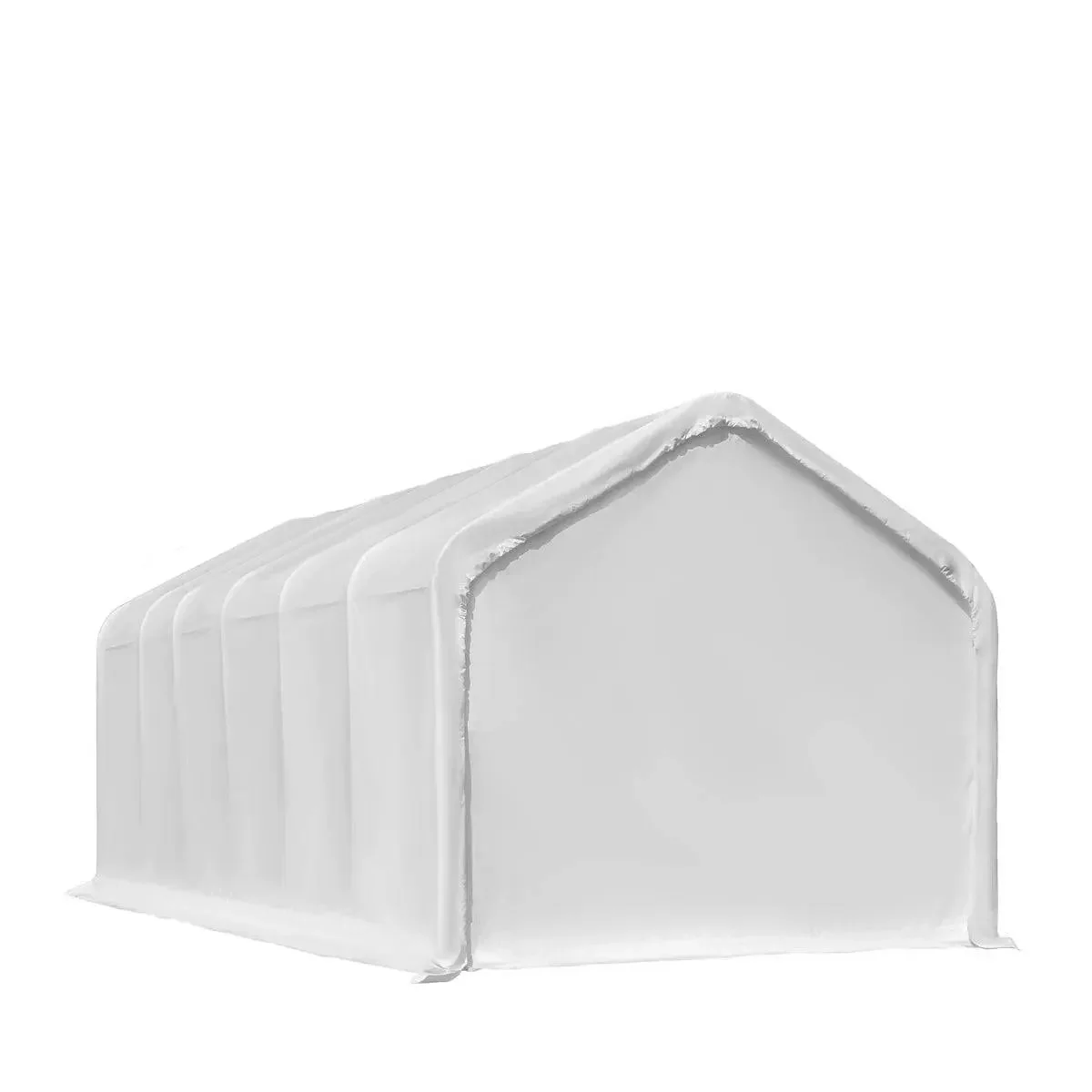 5.5 x 9m RV/Motorhome Storage Shelter with Heavy-Duty 570 gsm PVC Fabric Cover, TMG-ST1830 - Image 8