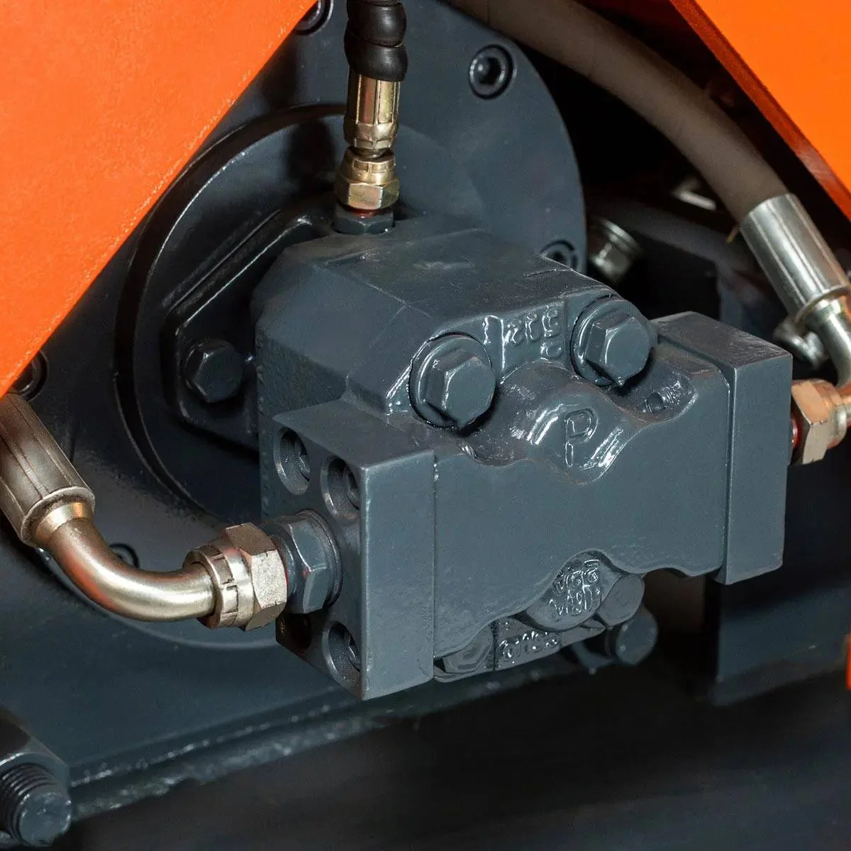 50 kN Hydraulic Plate Compactor for 4–7 Ton Excavators, Quick Change Lugging Mount, TMG-ECP41 - Image 11