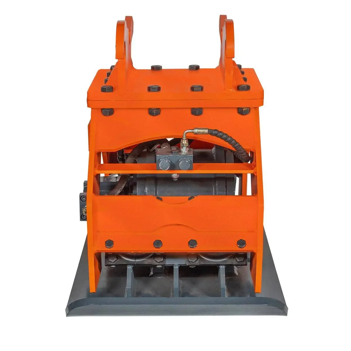 50 kN Hydraulic Plate Compactor for 4–7 Ton Excavators, Quick Change Lugging Mount, TMG-ECP41 - Image 6