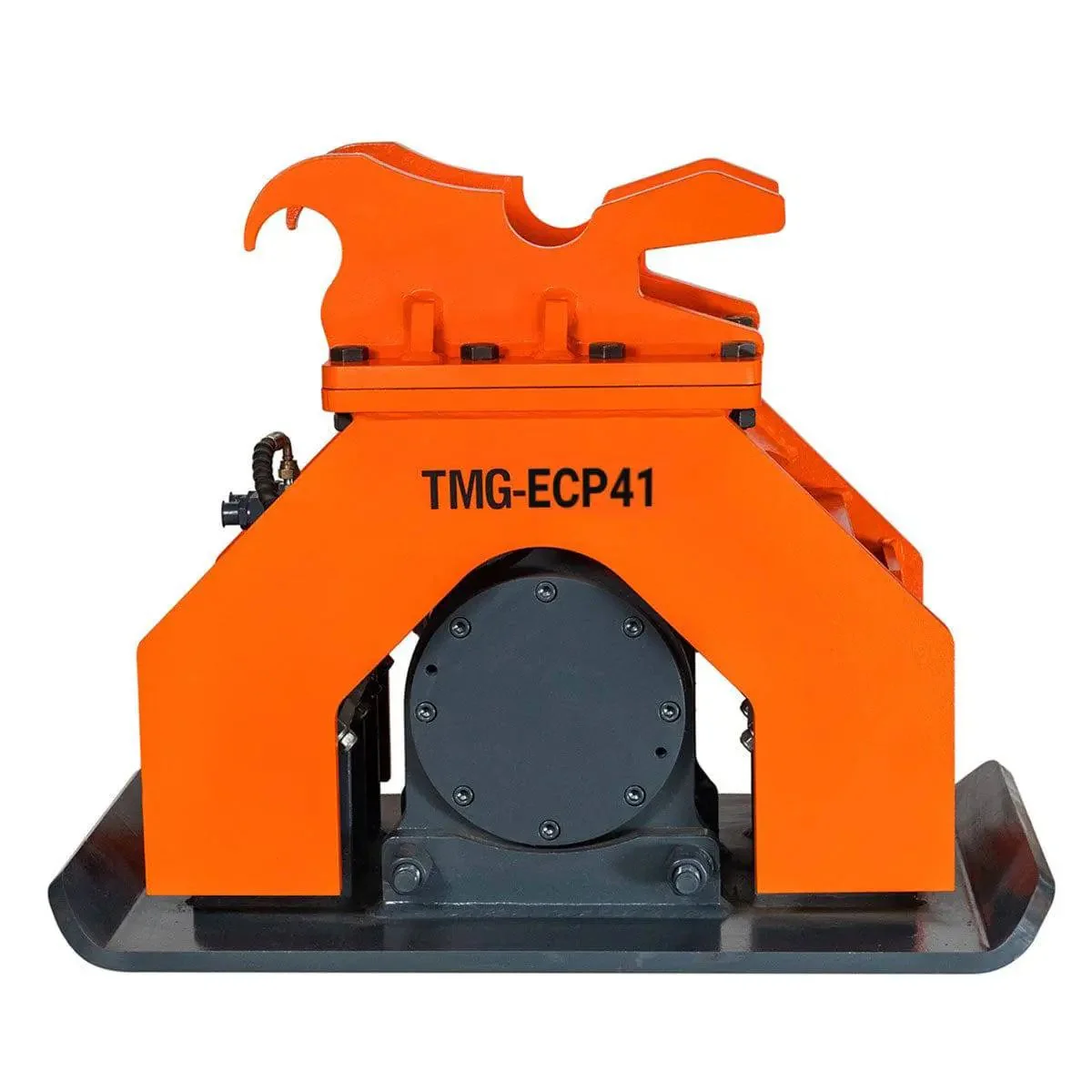 50 kN Hydraulic Plate Compactor for 4–7 Ton Excavators, Quick Change Lugging Mount, TMG-ECP41 - Image 8