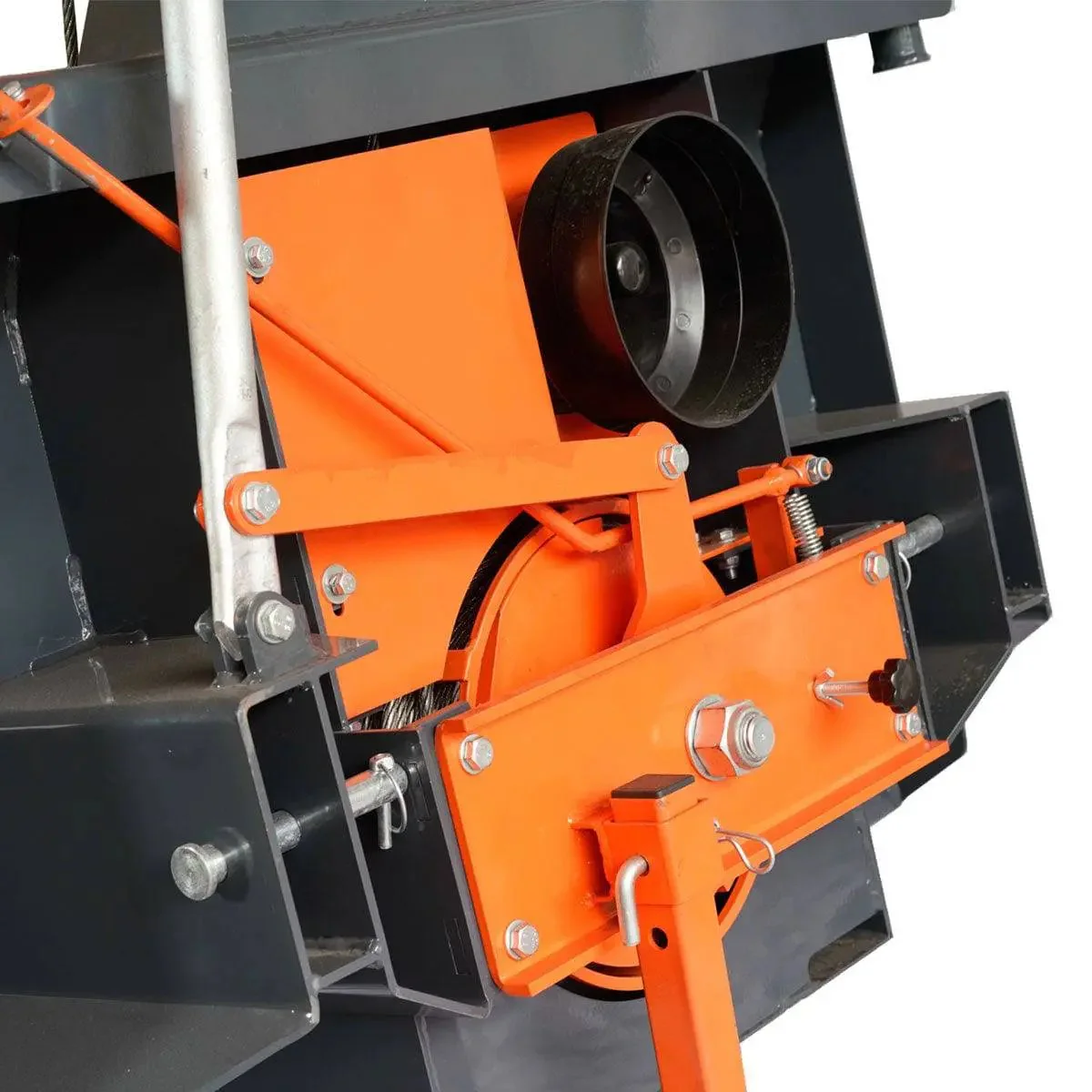 42 kN (8000 lb) Log Skidding Winch for 30 - 50 HP Tractors, 3-Point Hitch, Category 1, TMG-FW40T - Image 8