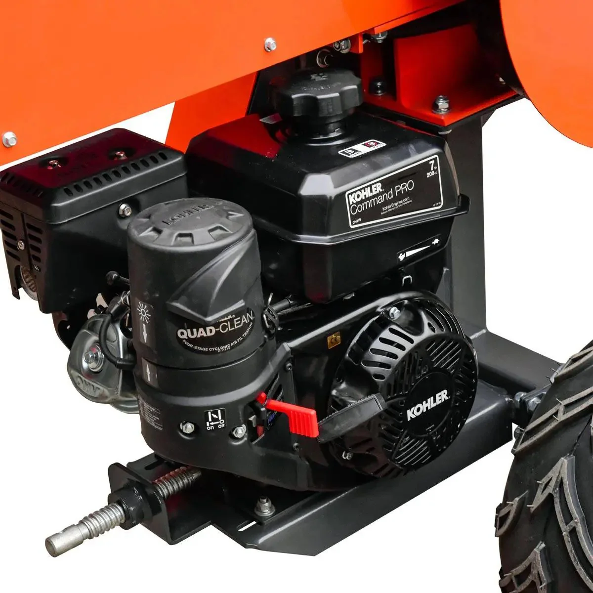 34 Ton ATV/UTV Tow-Behind Log Splitter, 710 mm (28″) Cutting Capacity, Kohler 7 HP Engine, TMG-GLS34 - Image 11