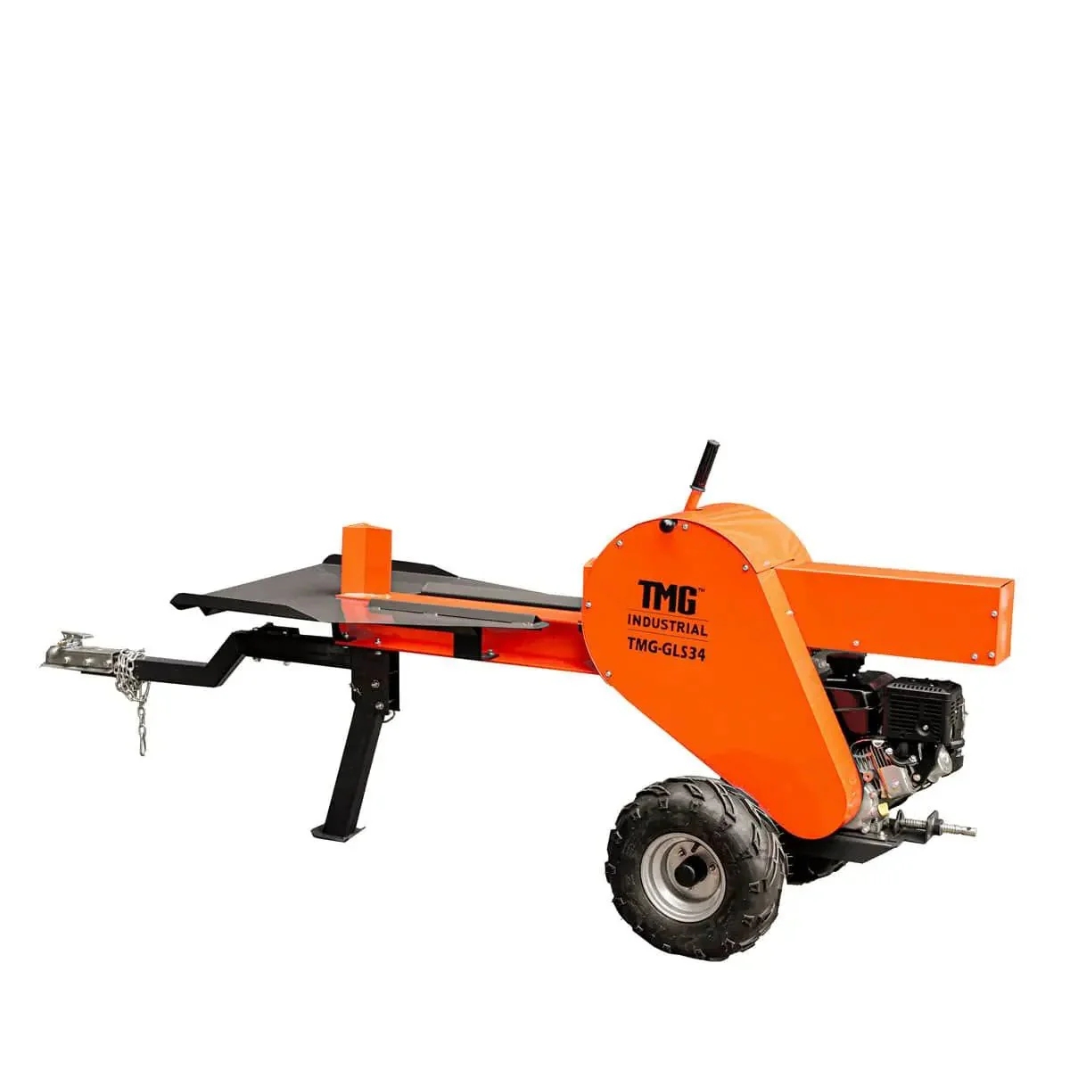 34 Ton ATV/UTV Tow-Behind Log Splitter, 710 mm (28″) Cutting Capacity, Kohler 7 HP Engine, TMG-GLS34 - Image 3