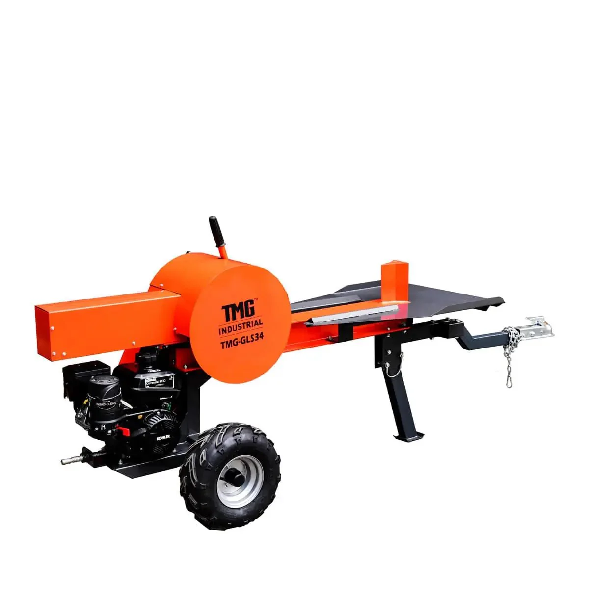 34 Ton ATV/UTV Tow-Behind Log Splitter, 710 mm (28″) Cutting Capacity, Kohler 7 HP Engine, TMG-GLS34 - Image 5