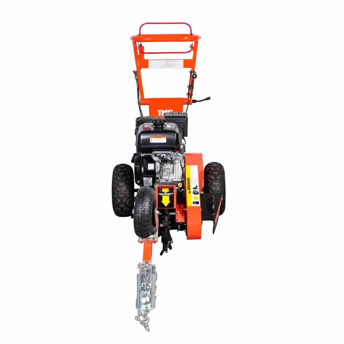 KohlerPowered Walk Behind & Tow Behind Stump Grinder, 12 Carbide Teeth, 610 mm (24″) Cutting Capacity, 14 HP Engine, TMG-GSG12 - Image 7