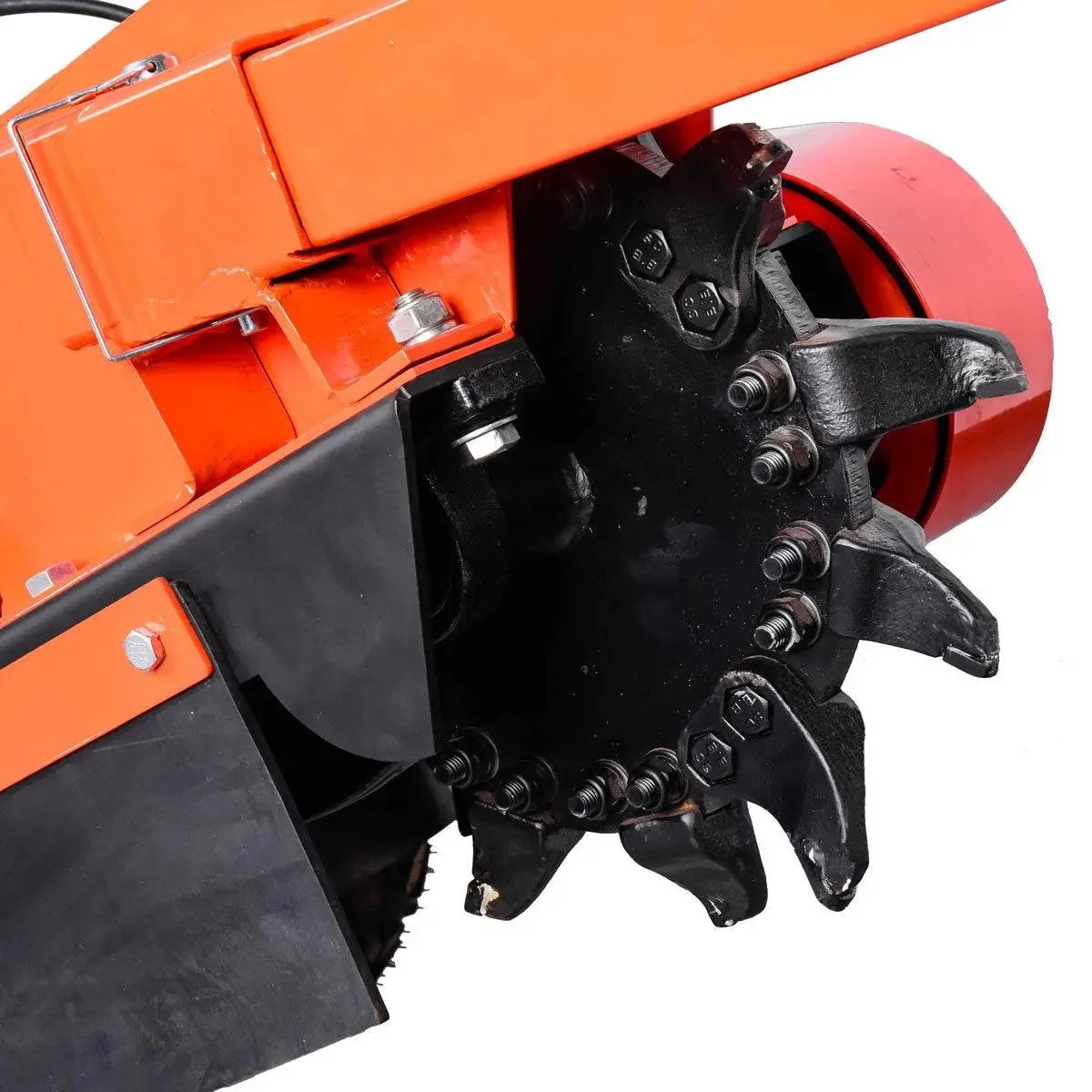 KohlerPowered Walk Behind & Tow Behind Stump Grinder, 12 Carbide Teeth, 610 mm (24″) Cutting Capacity, 14 HP Engine, TMG-GSG12 - Image 9