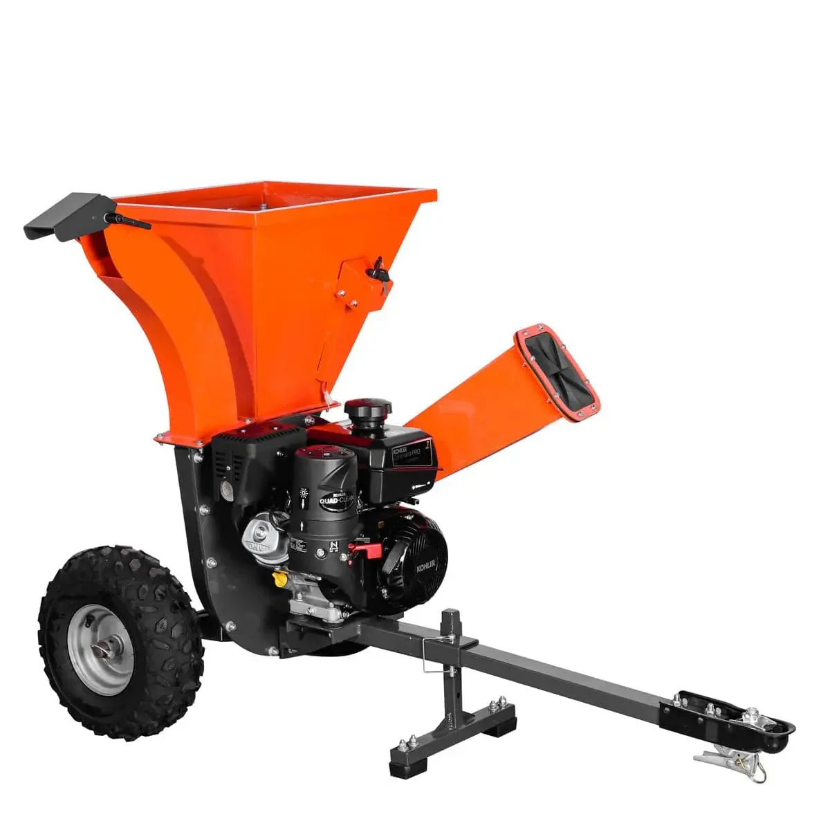 75 mm (3") Wood Chipper Shredder Vacuum, 7HP Kohler Engine, 48 mm (1-7/8”) Tow-Behind, TMG-GWC3 - Image 10