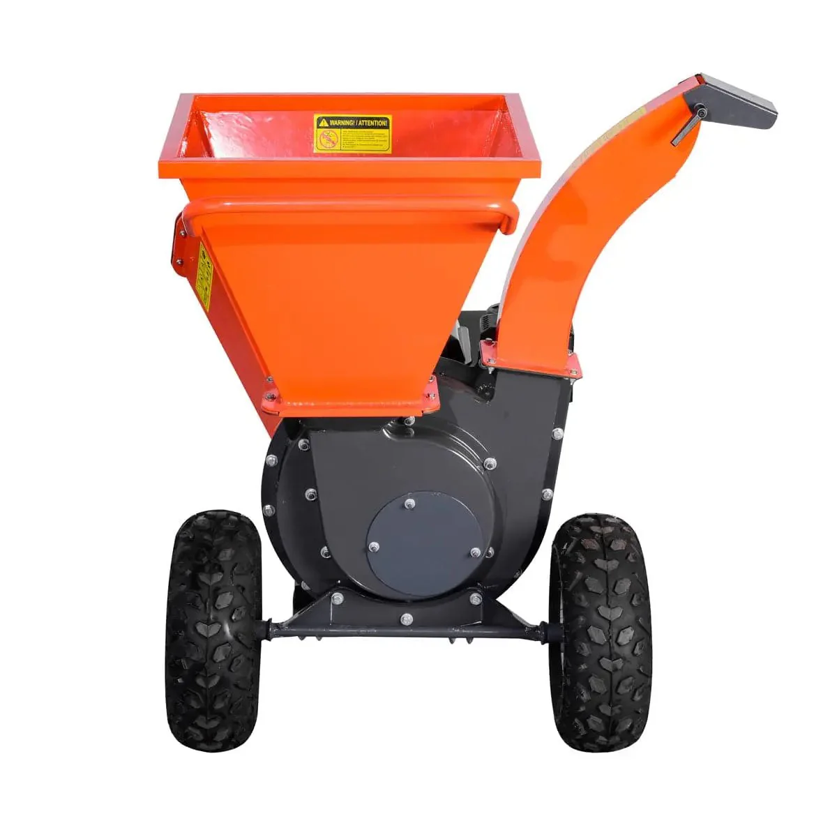 75 mm (3") Wood Chipper Shredder Vacuum, 7HP Kohler Engine, 48 mm (1-7/8”) Tow-Behind, TMG-GWC3 - Image 13