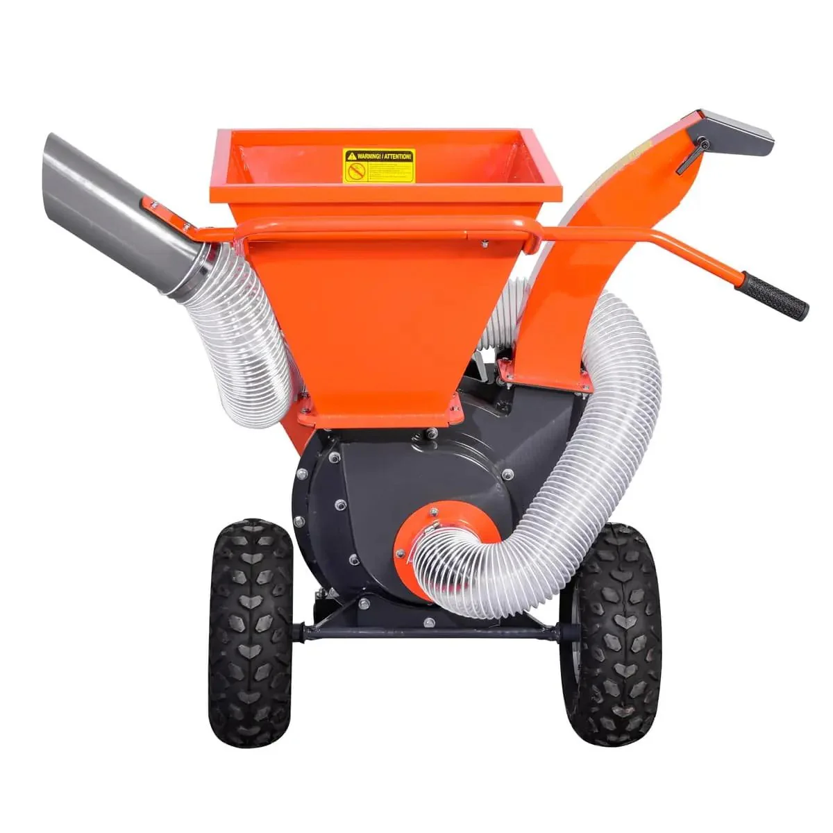 75 mm (3") Wood Chipper Shredder Vacuum, 7HP Kohler Engine, 48 mm (1-7/8”) Tow-Behind, TMG-GWC3 - Image 5