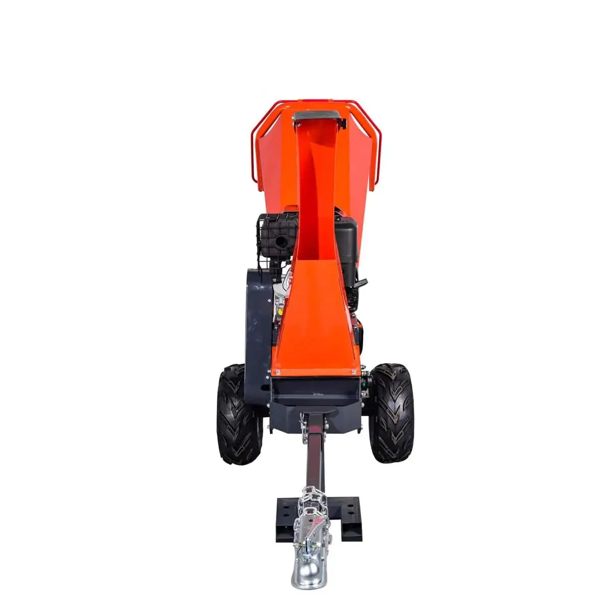 120 mm (4-3/4”) Wood Chipper with 13.5 HP Briggs & Stratton Gas Engine, 2” Hitch Tow-Behind, TMG-GWC5 - Image 4