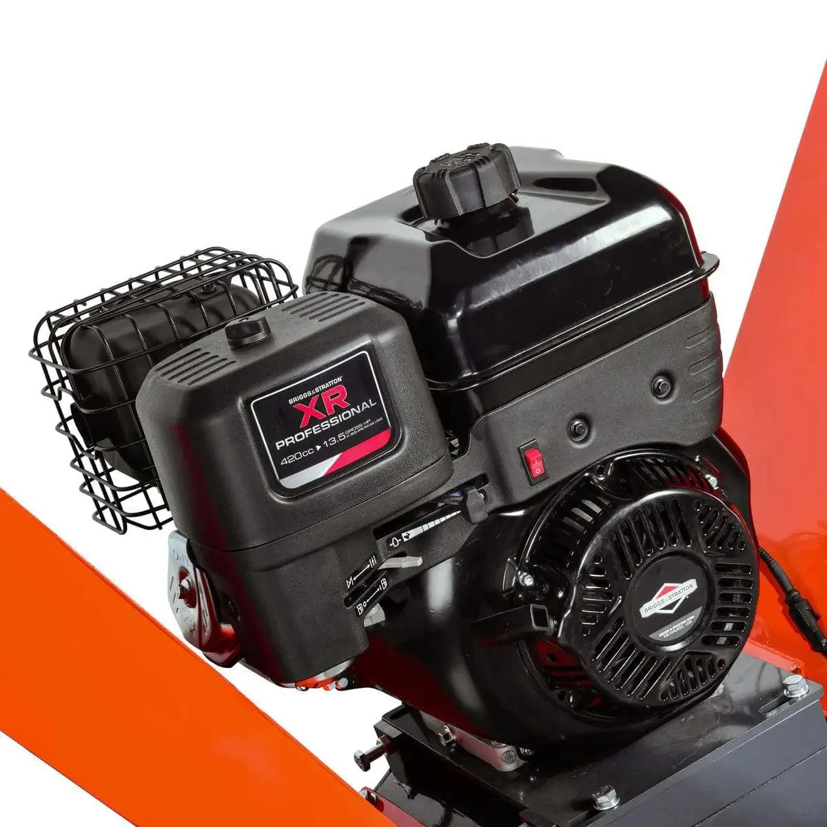 120 mm (4-3/4”) Wood Chipper with 13.5 HP Briggs & Stratton Gas Engine, 2” Hitch Tow-Behind, TMG-GWC5 - Image 9