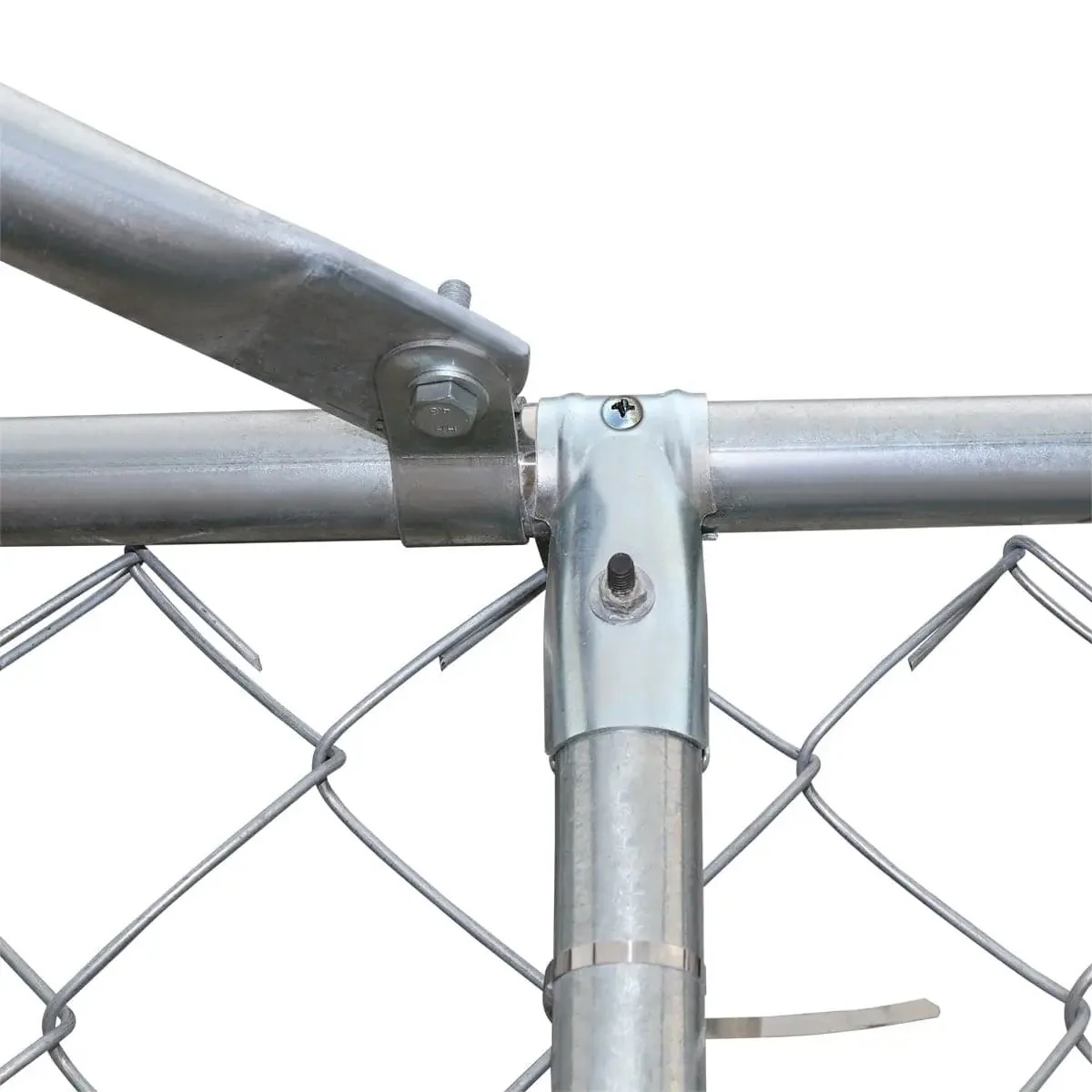 3 x 6 m Outdoor Dog Kennel Playpen with Locking Gate, 1.85 m Chain-link Fence, TMG-DCP1020 - Image 12
