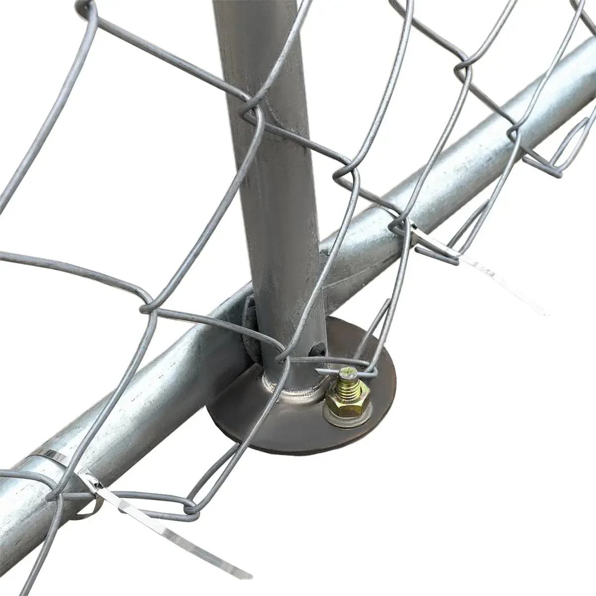 3 x 6 m Outdoor Dog Kennel Playpen with Locking Gate, 1.85 m Chain-link Fence, TMG-DCP1020 - Image 13