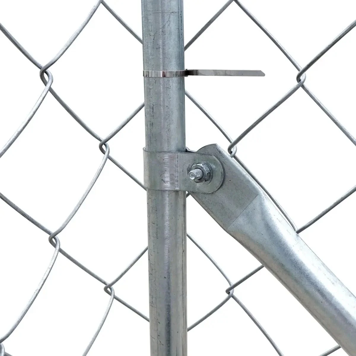 3 x 6 m Outdoor Dog Kennel Playpen with Locking Gate, 1.85 m Chain-link Fence, TMG-DCP1020 - Image 15