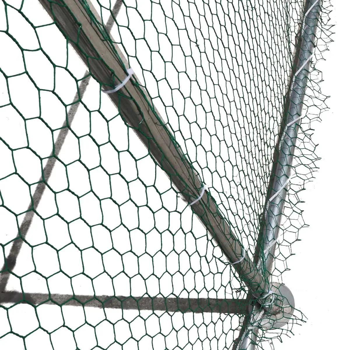 3 x 18 m Chicken Coop Run Shelter with Lockable Gate, 2 m High, 54 m², TMG-CRS1060 - Image 17
