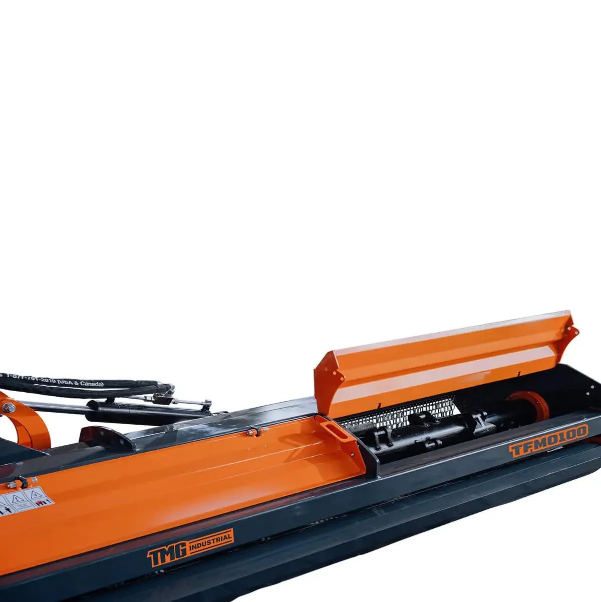 2540 mm (100") Ditch Bank Flail Mower, Offset Verge & Slope Cutter, Italian Gearbox, TMG-TFMO100 - Image 10