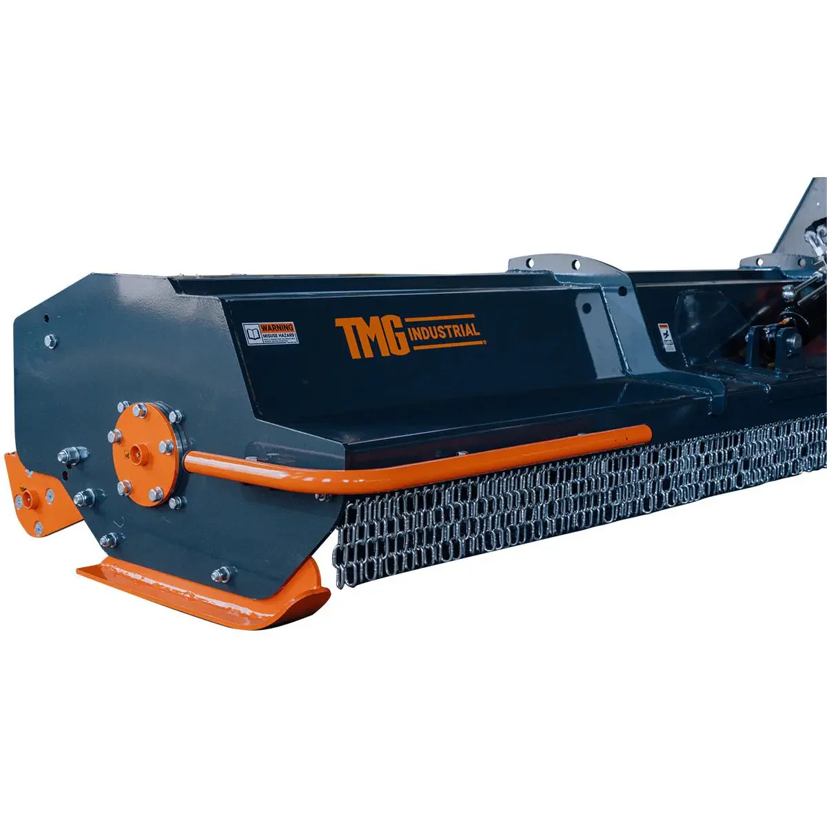 2540 mm (100") Ditch Bank Flail Mower, Offset Verge & Slope Cutter, Italian Gearbox, TMG-TFMO100 - Image 11