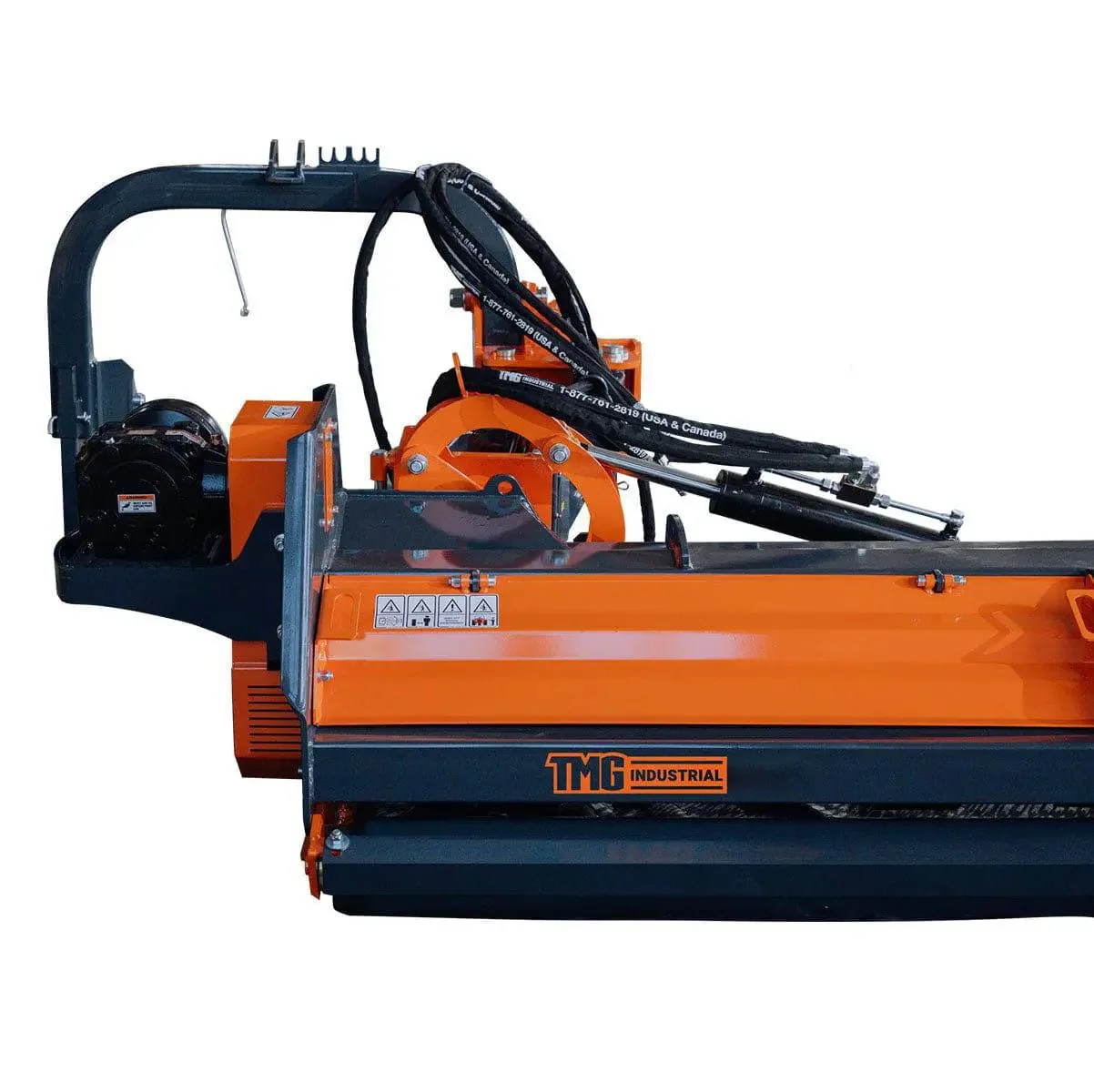 2540 mm (100") Ditch Bank Flail Mower, Offset Verge & Slope Cutter, Italian Gearbox, TMG-TFMO100 - Image 18