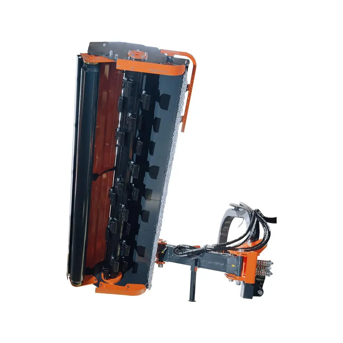 2540 mm (100") Ditch Bank Flail Mower, Offset Verge & Slope Cutter, Italian Gearbox, TMG-TFMO100 - Image 7