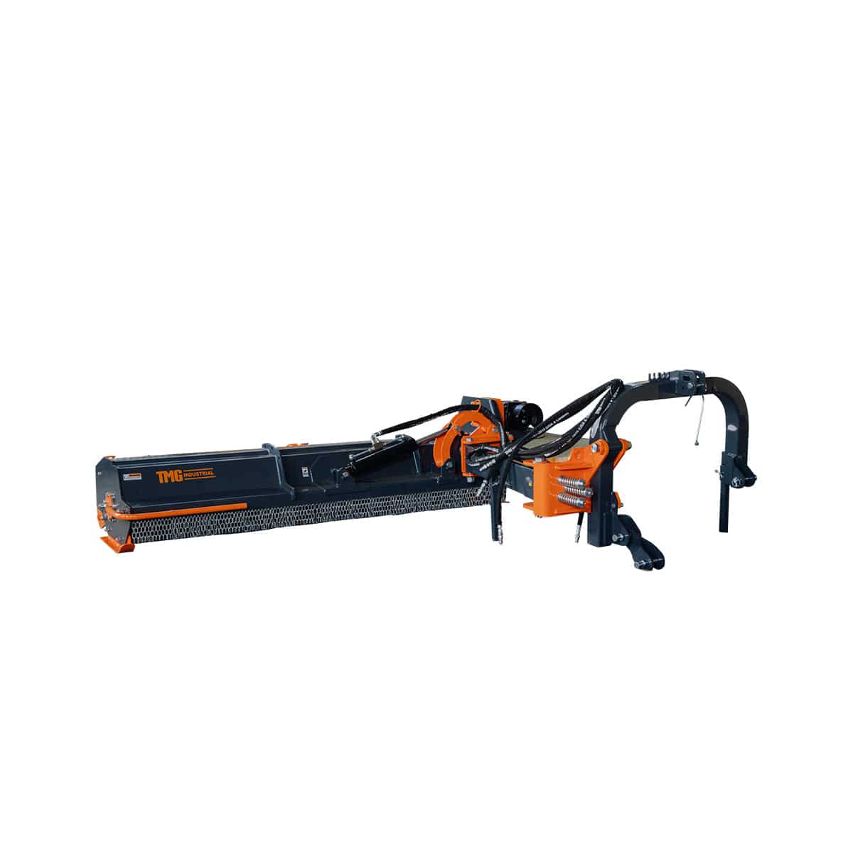 2540 mm (100") Ditch Bank Flail Mower, Offset Verge & Slope Cutter, Italian Gearbox, TMG-TFMO100 - Image 8