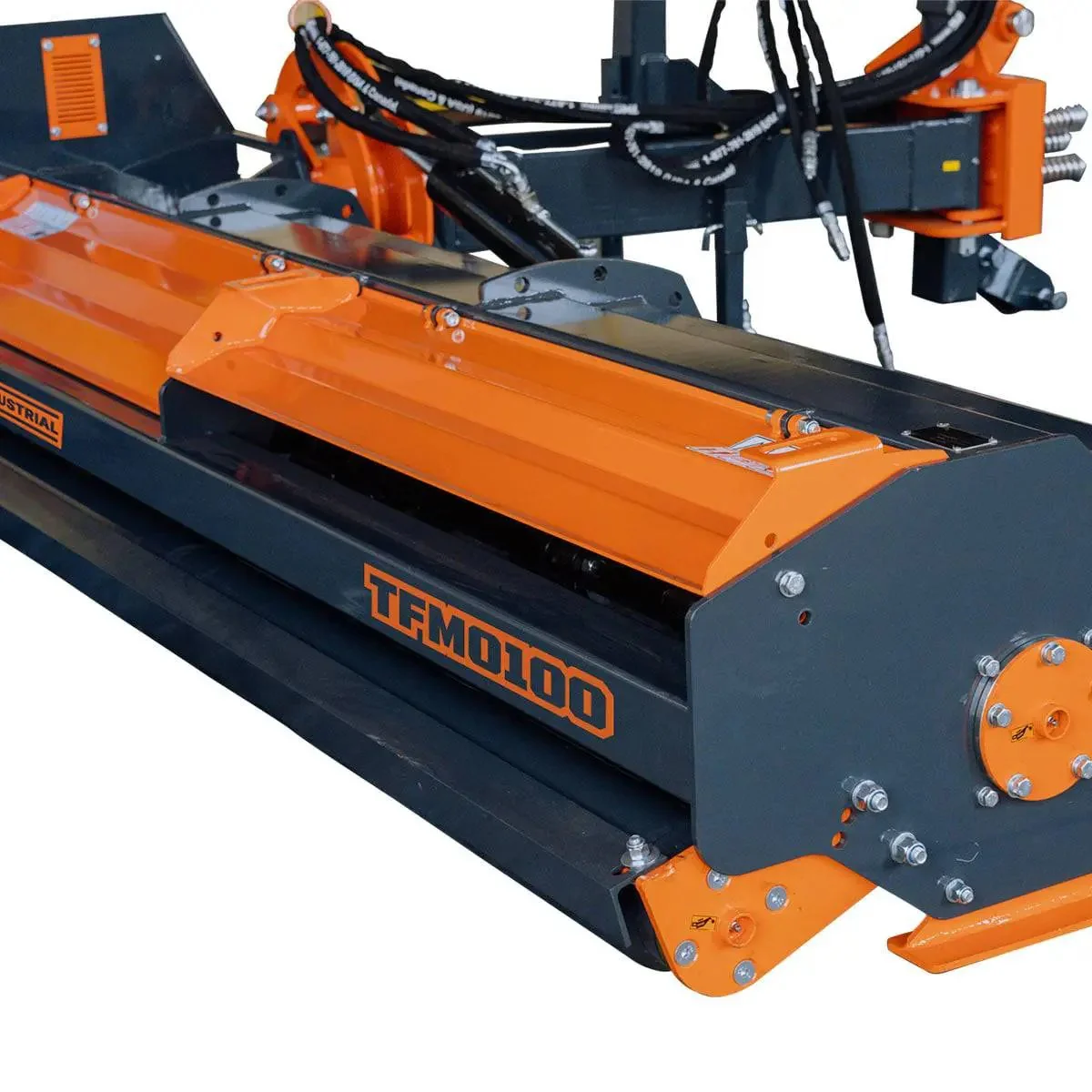 2540 mm (100") Ditch Bank Flail Mower, Offset Verge & Slope Cutter, Italian Gearbox, TMG-TFMO100 - Image 9